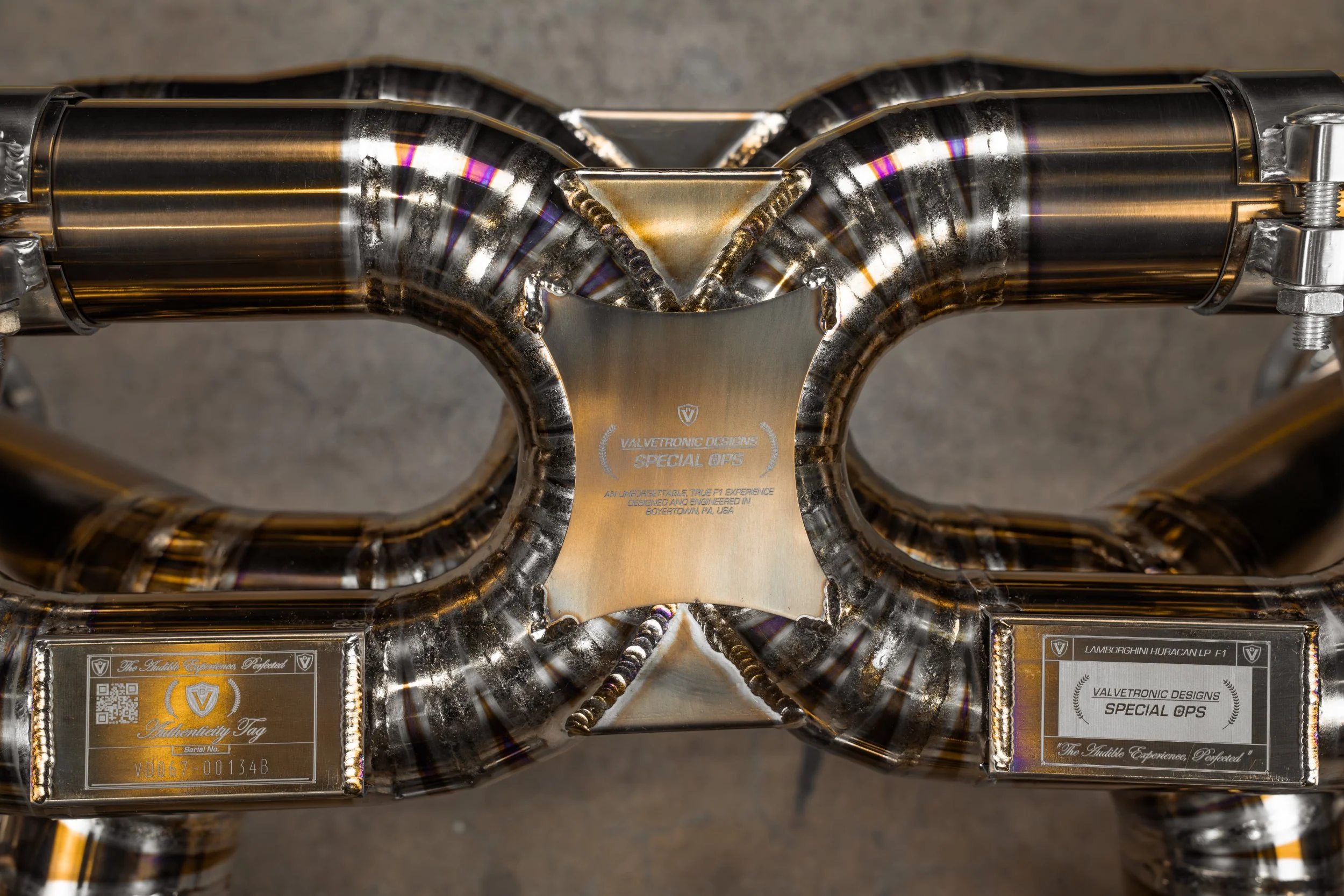 Lamborghini Huracan True F1 / Valved Exhaust System (LP580/610) - Image 26