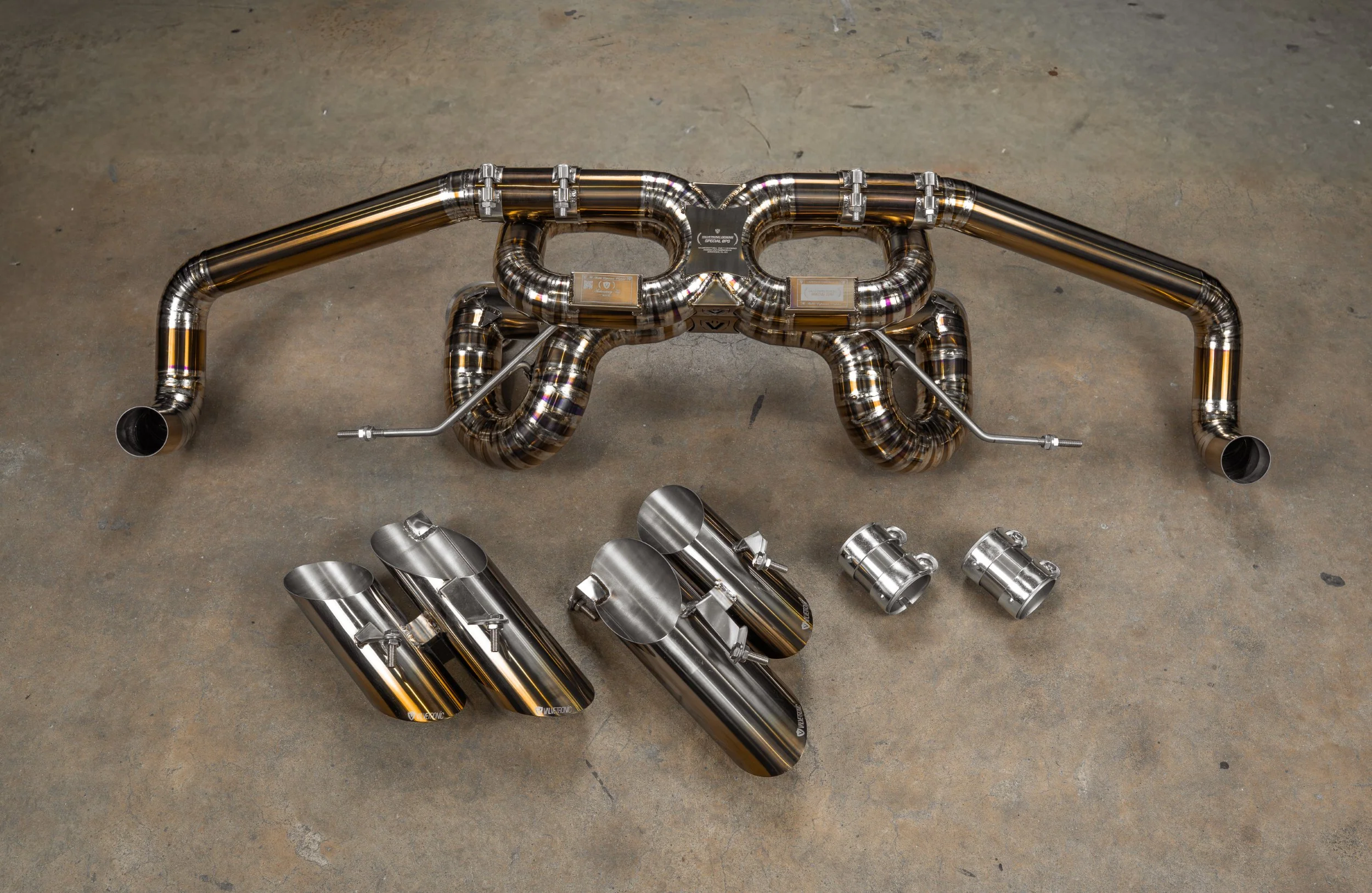 Lamborghini Huracan True F1 / Valved Exhaust System (LP580/610) - Image 30