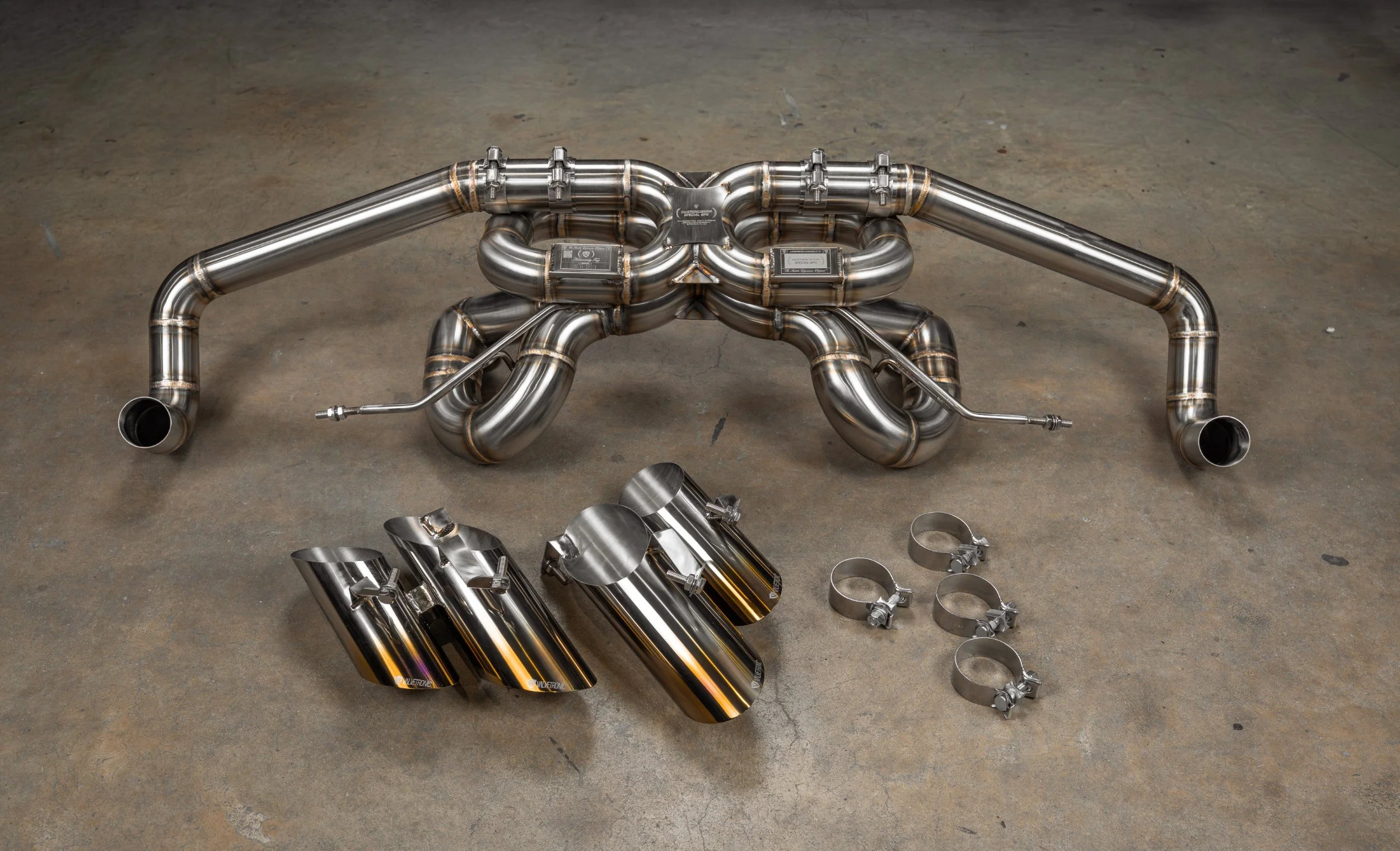 Lamborghini Huracan True F1 / Valved Exhaust System (LP580/610) - Image 31
