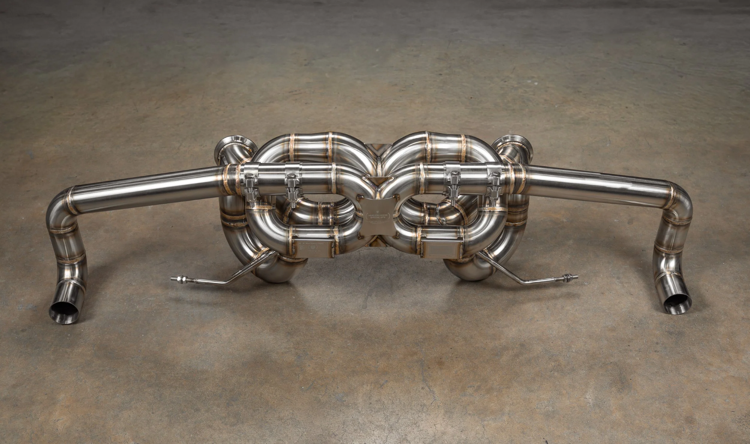 Lamborghini Huracan True F1 / Valved Exhaust System (LP580/610) - Image 32