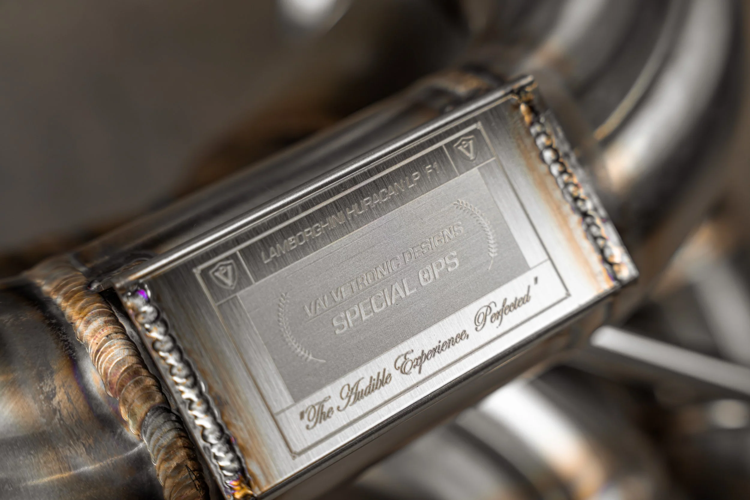 Lamborghini Huracan True F1 / Valved Exhaust System (LP580/610) - Image 37