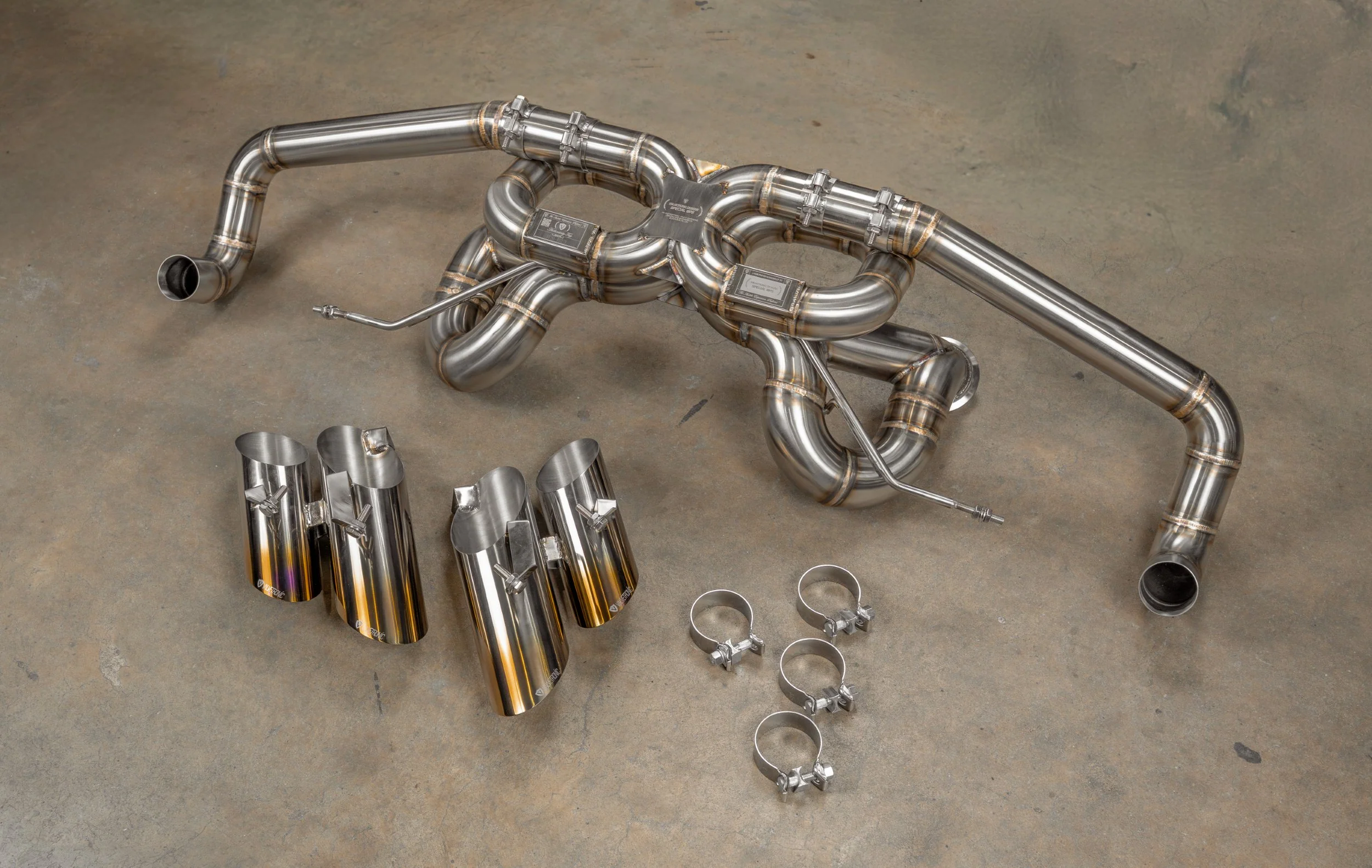 Lamborghini Huracan True F1 / Valved Exhaust System (LP580/610) - Image 41