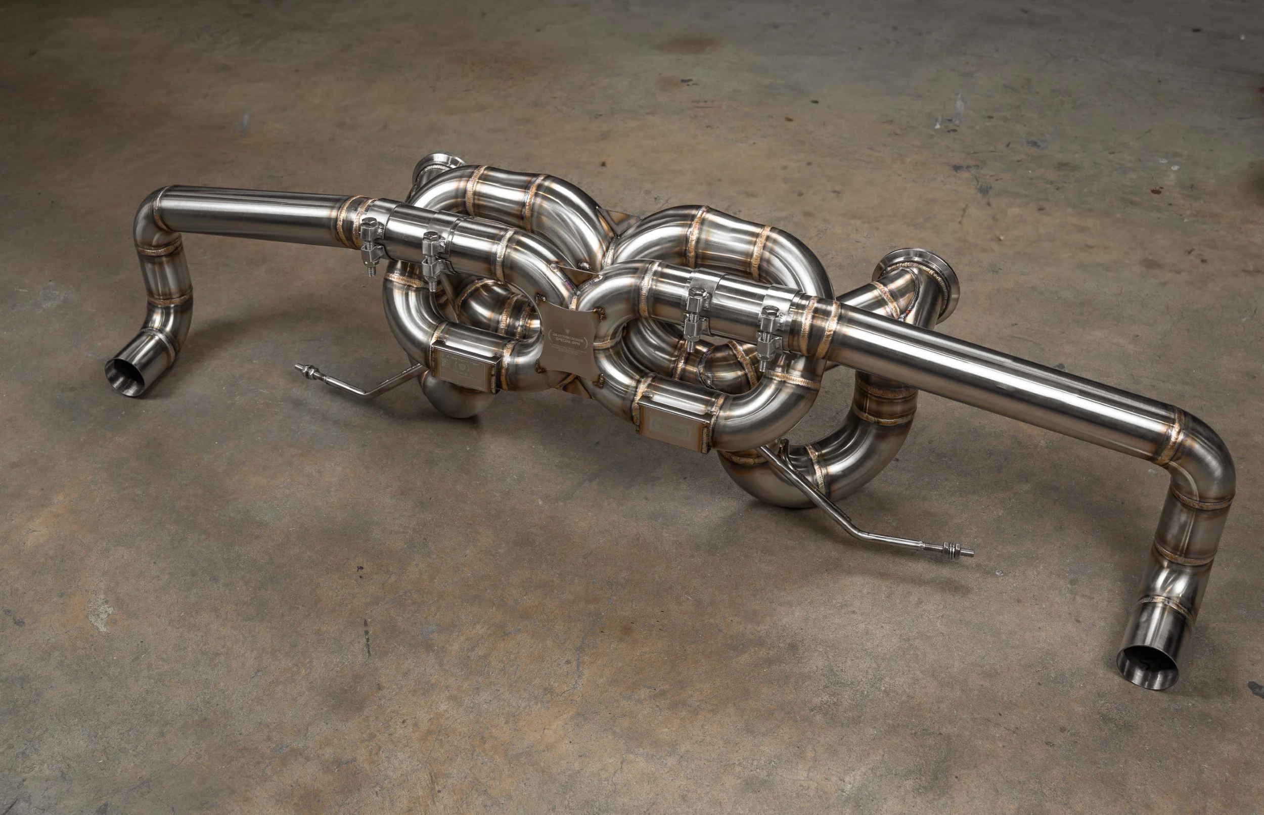 Lamborghini Huracan True F1 / Valved Exhaust System (LP580/610) - Image 43
