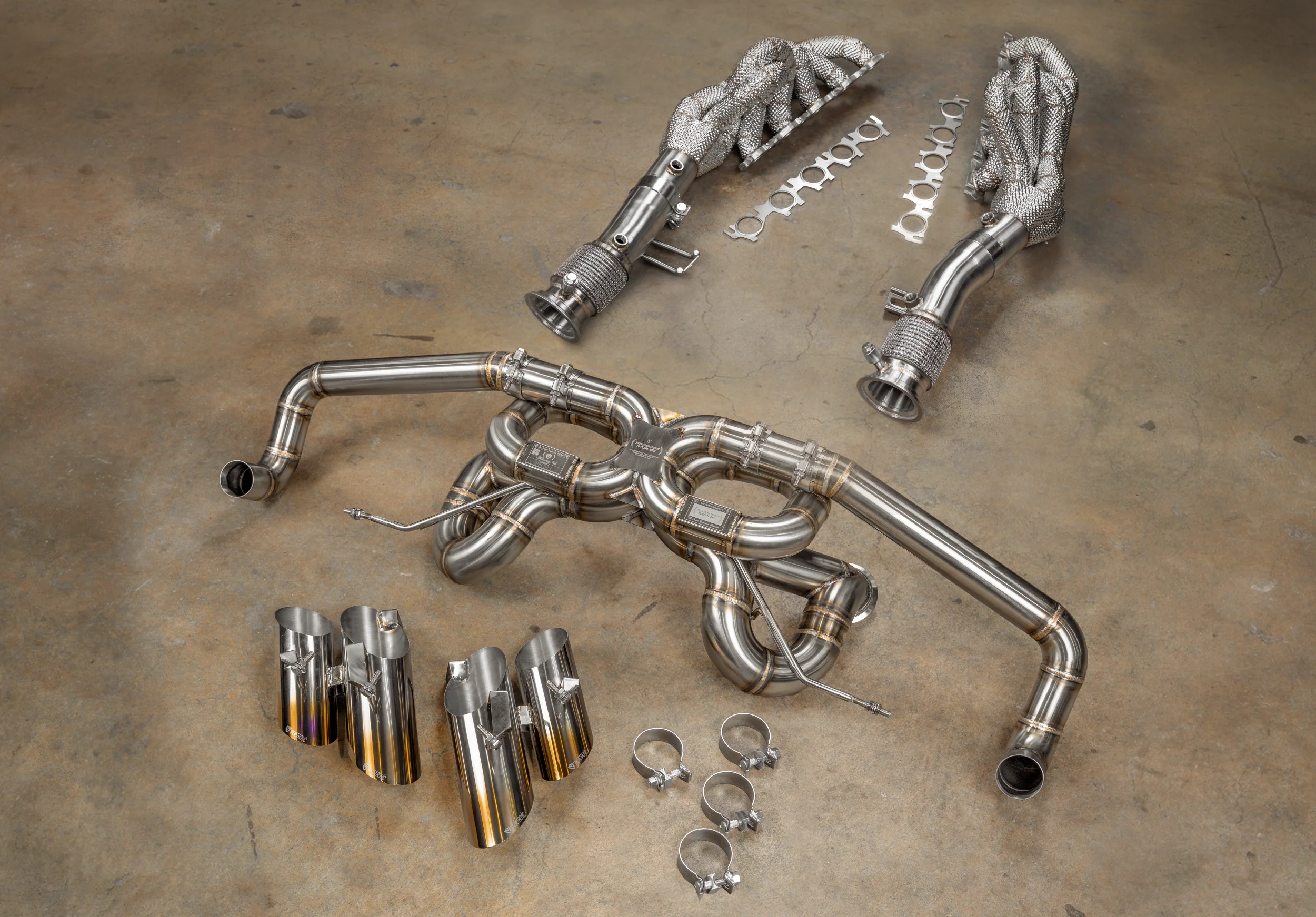 Lamborghini Huracan True F1 / Valved Exhaust System (LP580/610) - Image 48