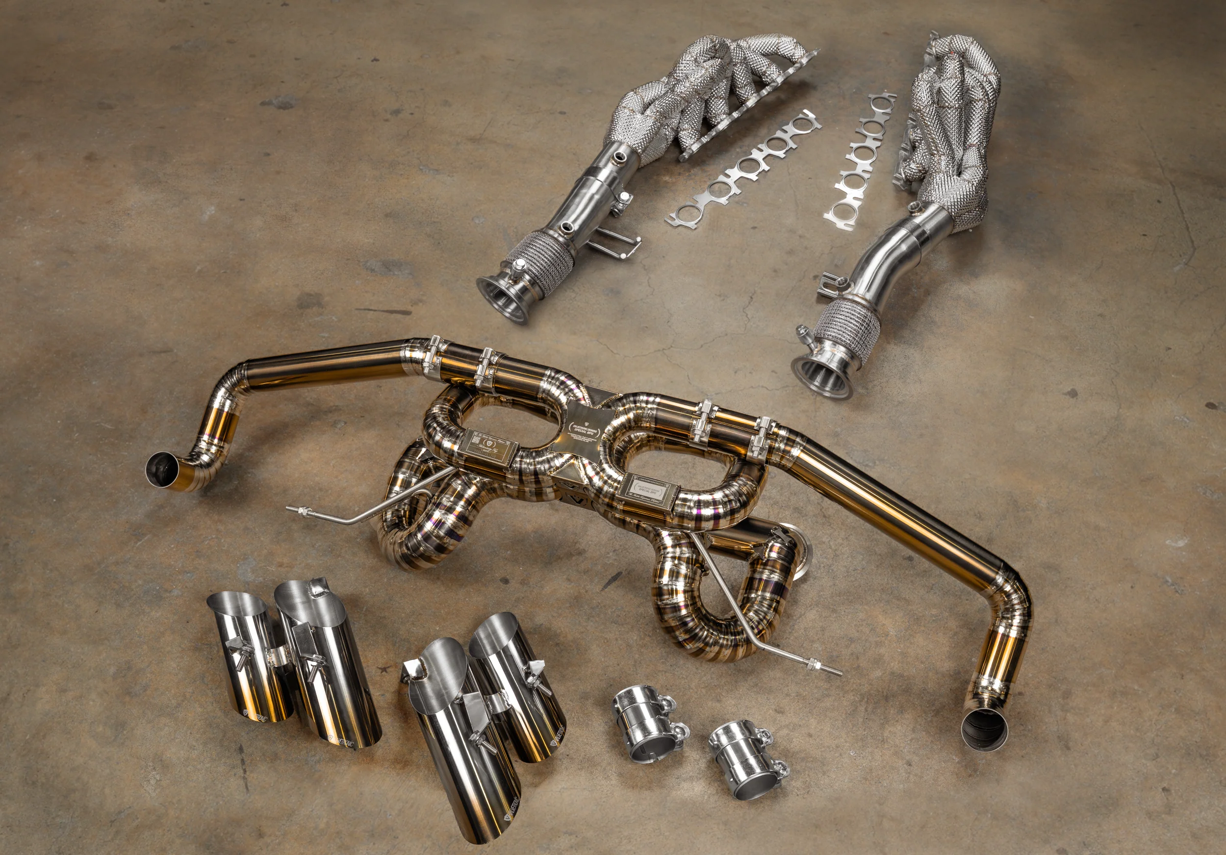Lamborghini Huracan True F1 / Valved Exhaust System (LP580/610) - Image 49