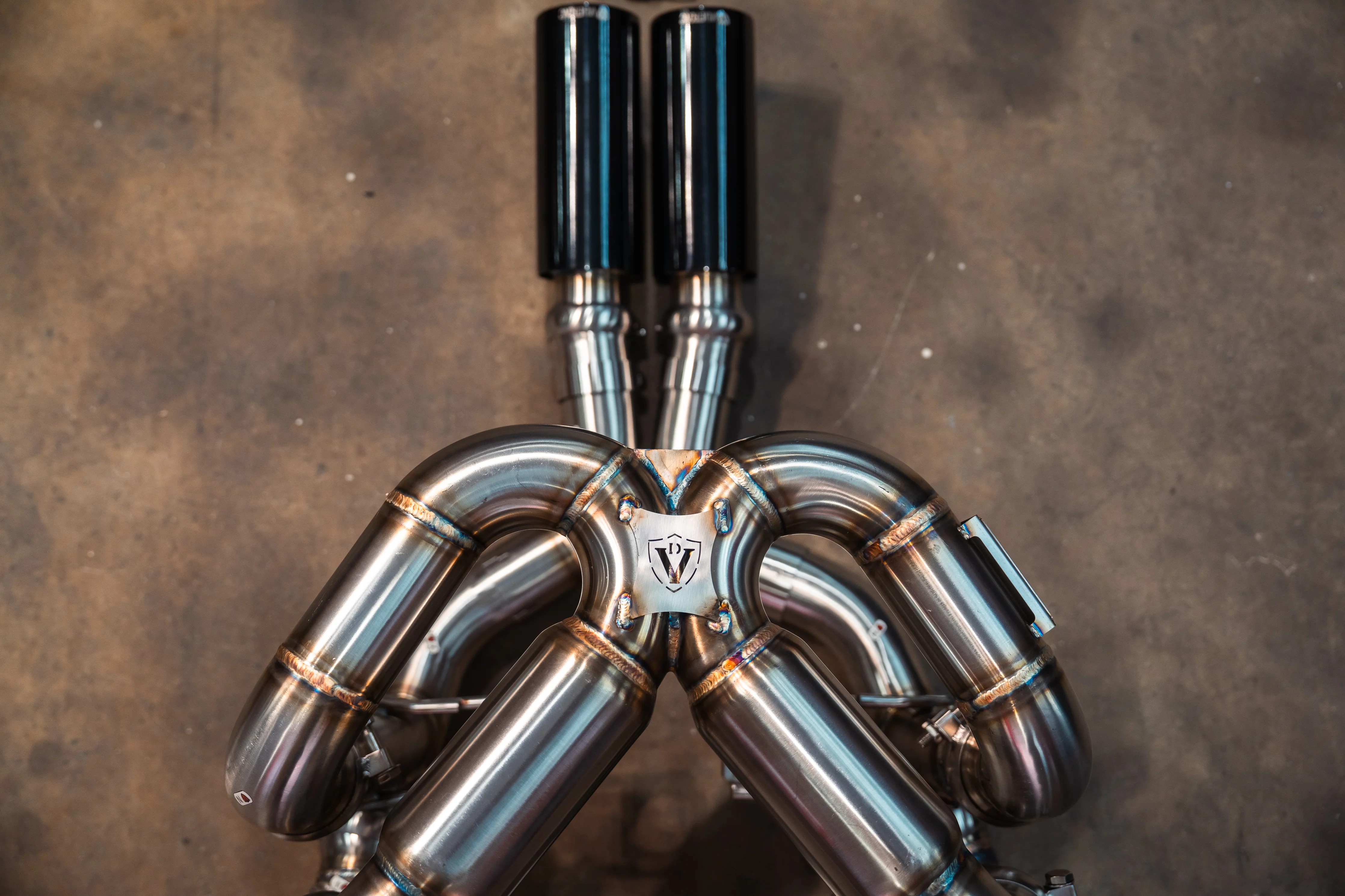 Lamborghini Murcielago Valved Sport Exhaust System - Image 10