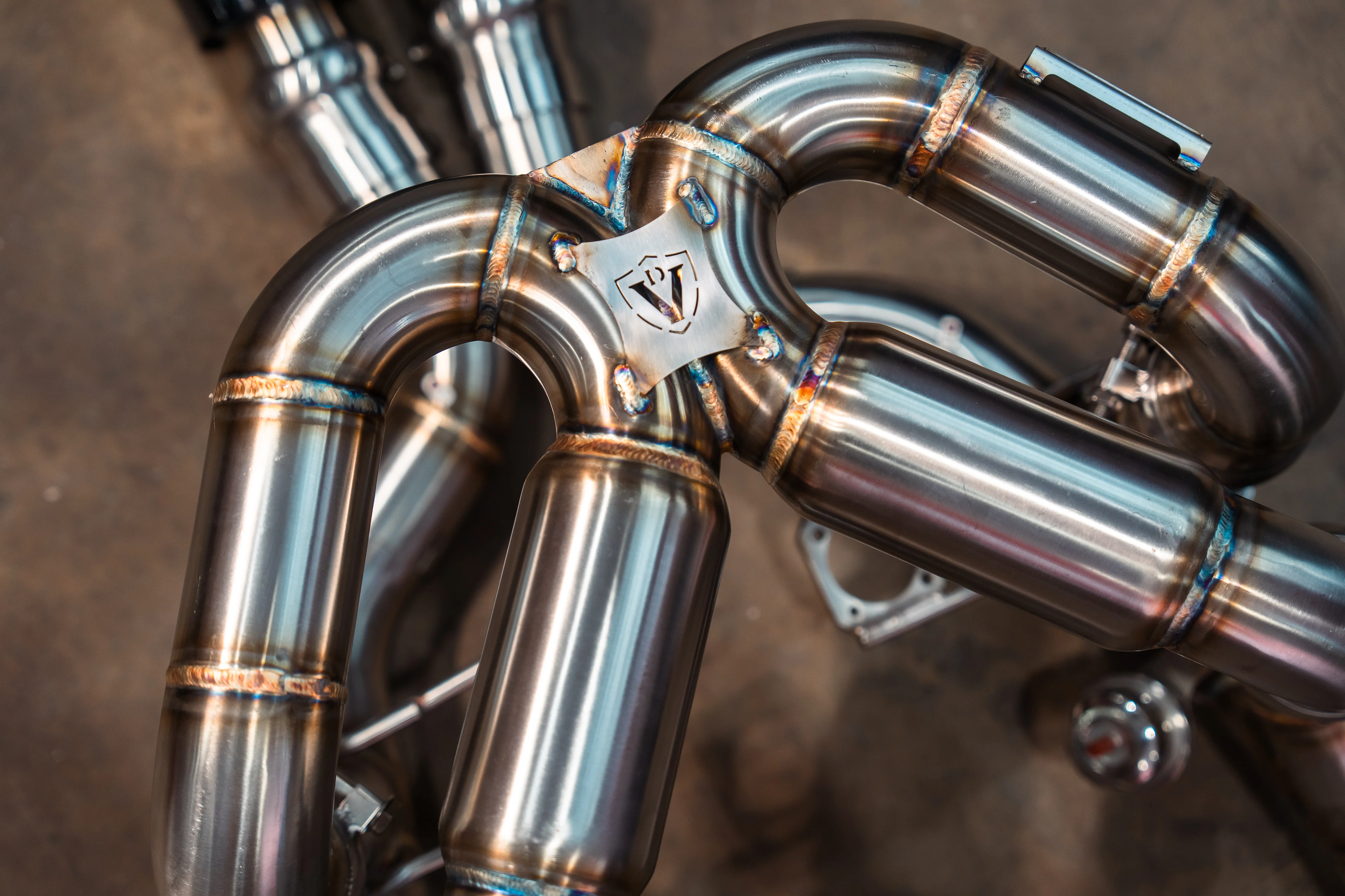 Lamborghini Murcielago Valved Sport Exhaust System - Image 11