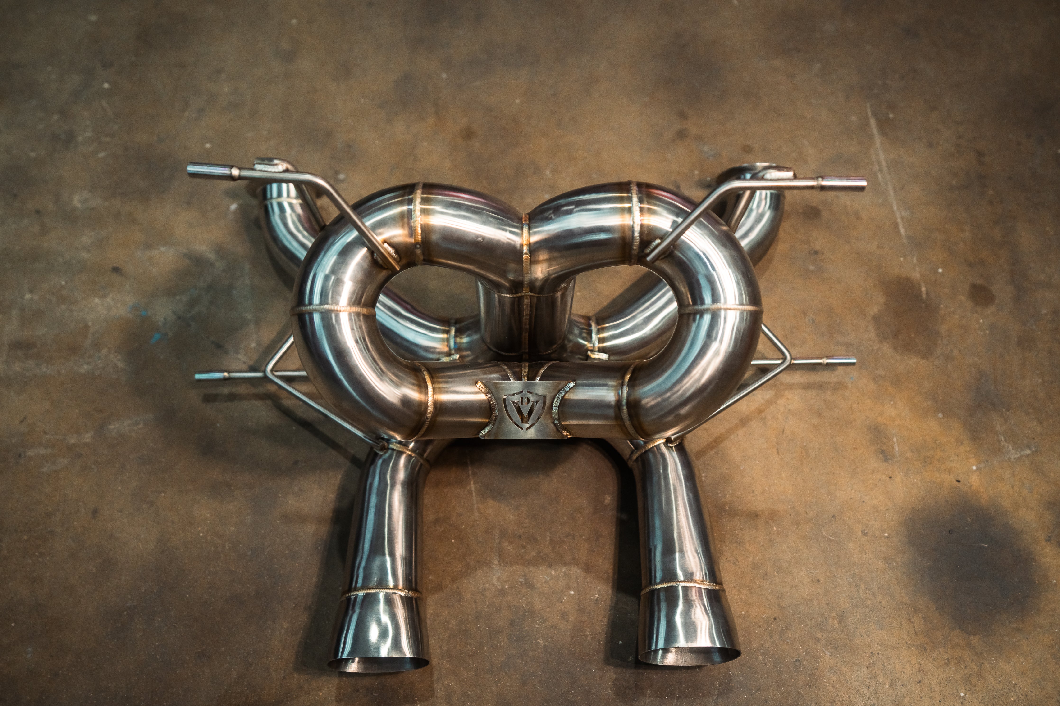 Lamborghini Revuelto F1 Exhaust Package - Image 3
