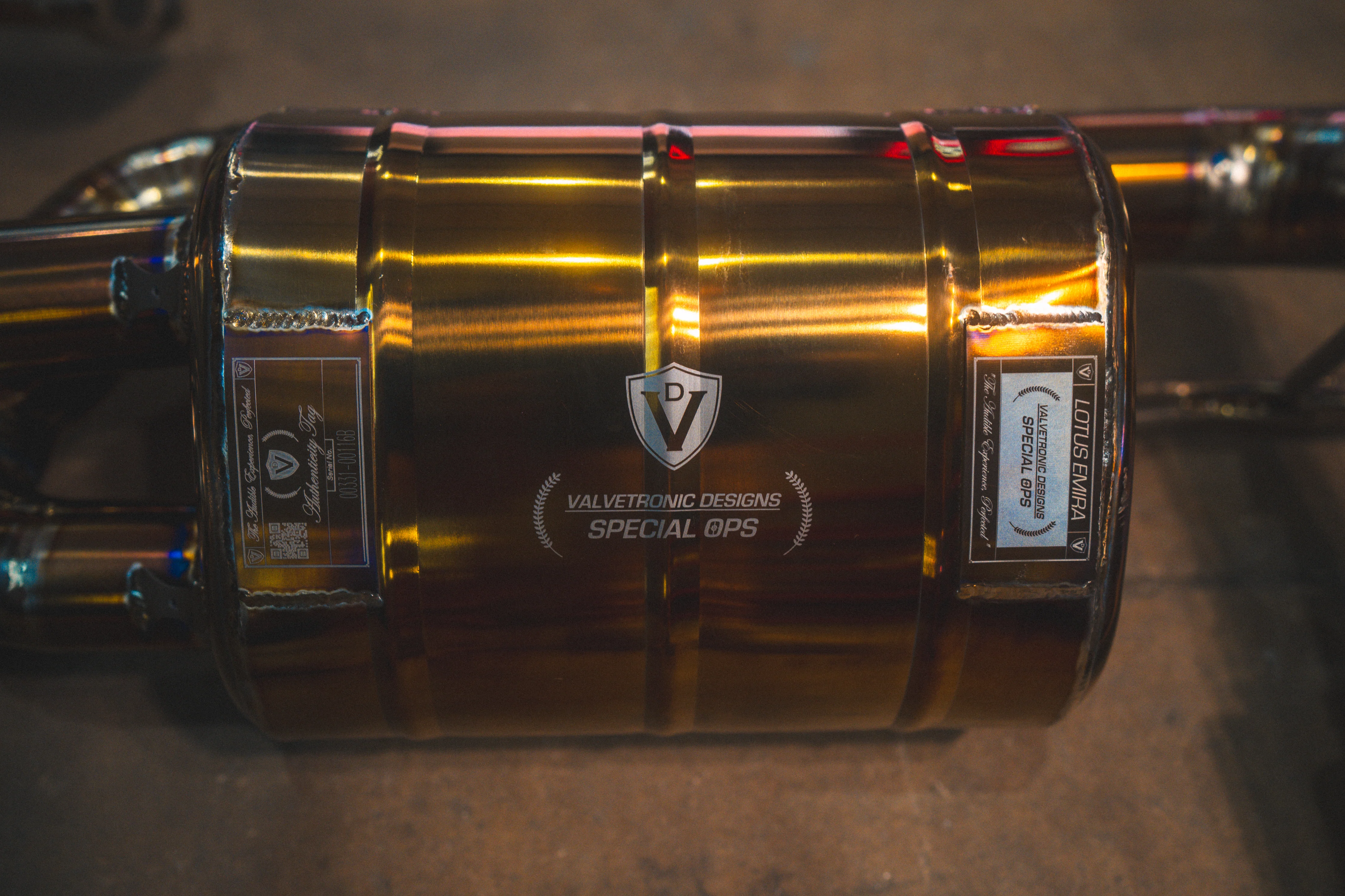 Lotus Emira Valved Sport Exhaust System - Image 11