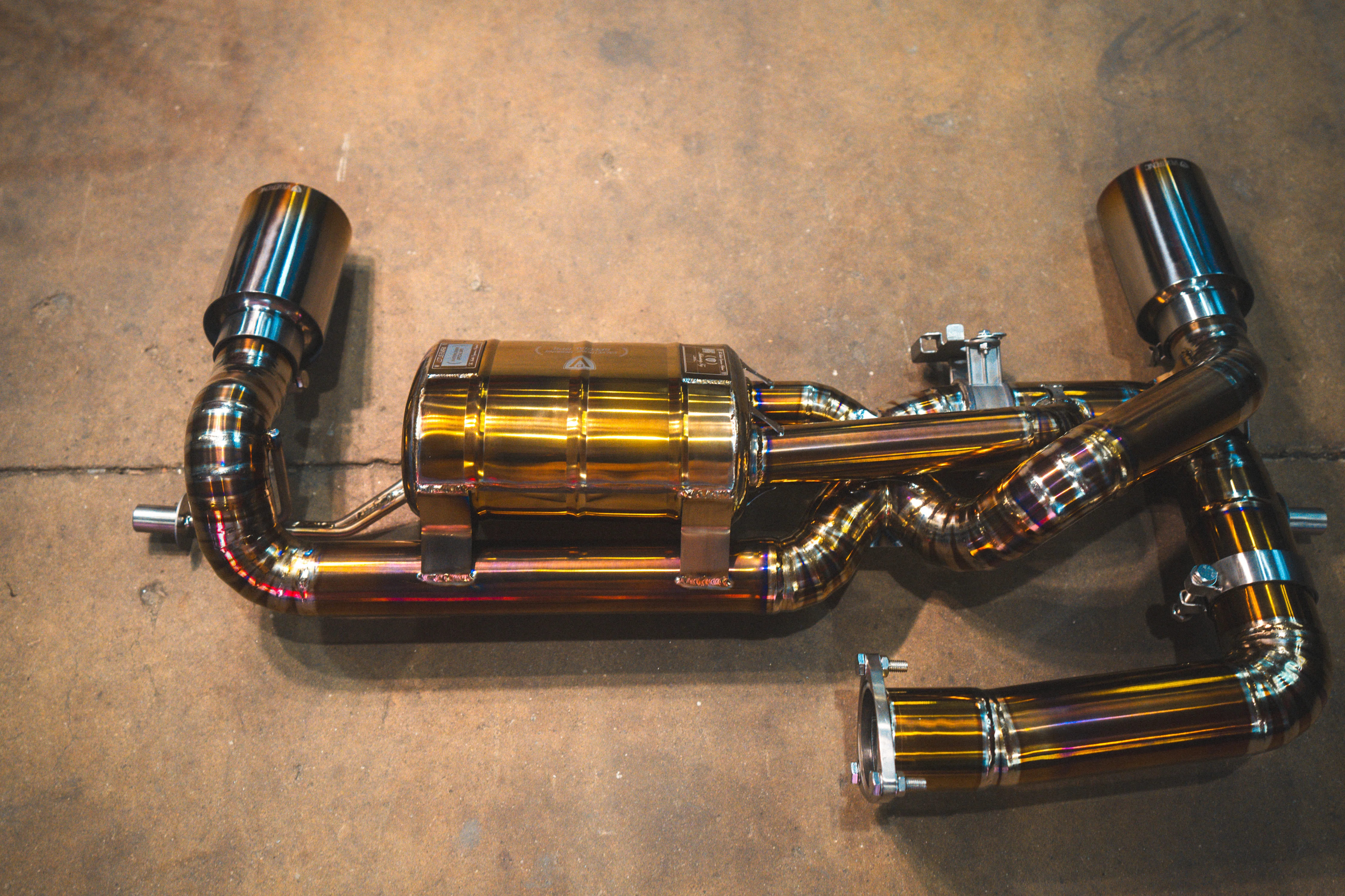 Lotus Emira Valved Sport Exhaust System - Image 15