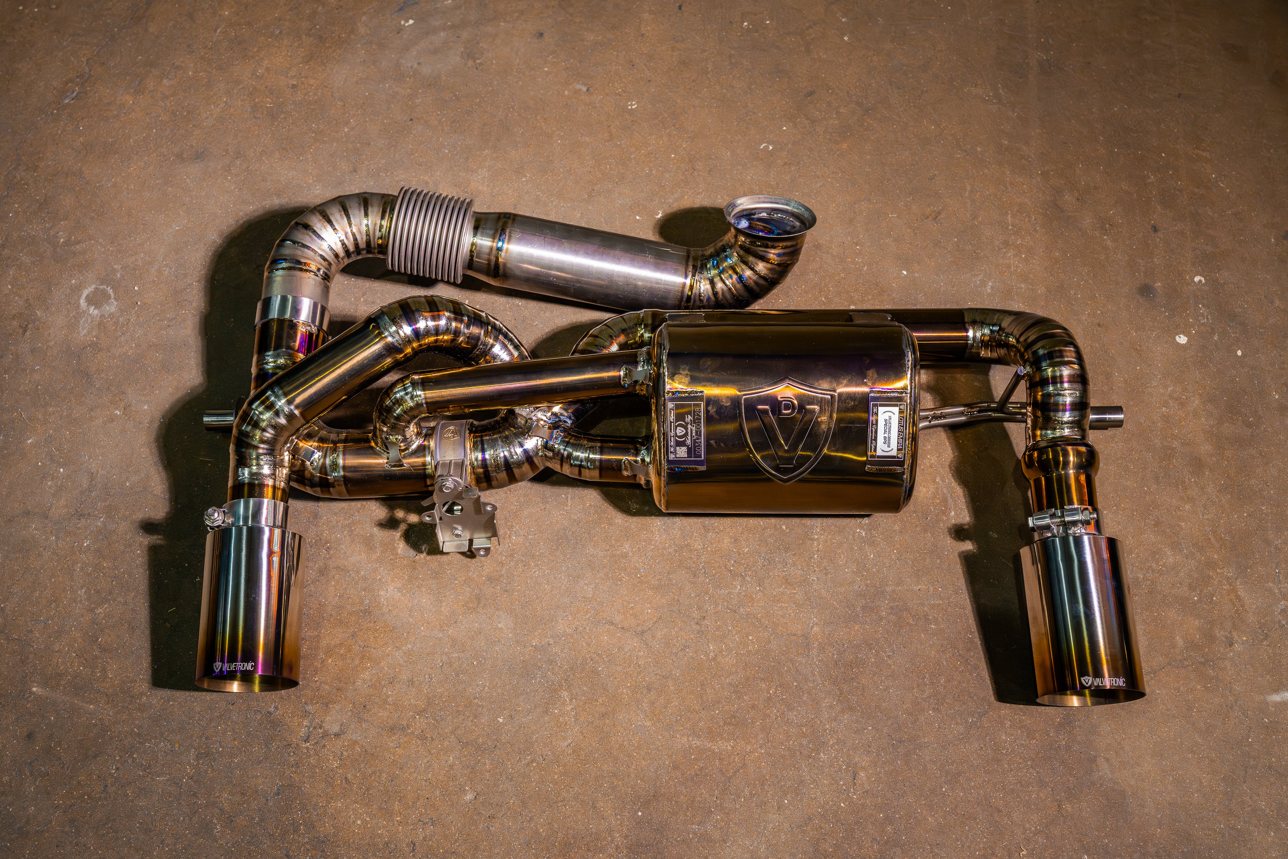 Lotus Emira Valved Sport Exhaust System - Image 17