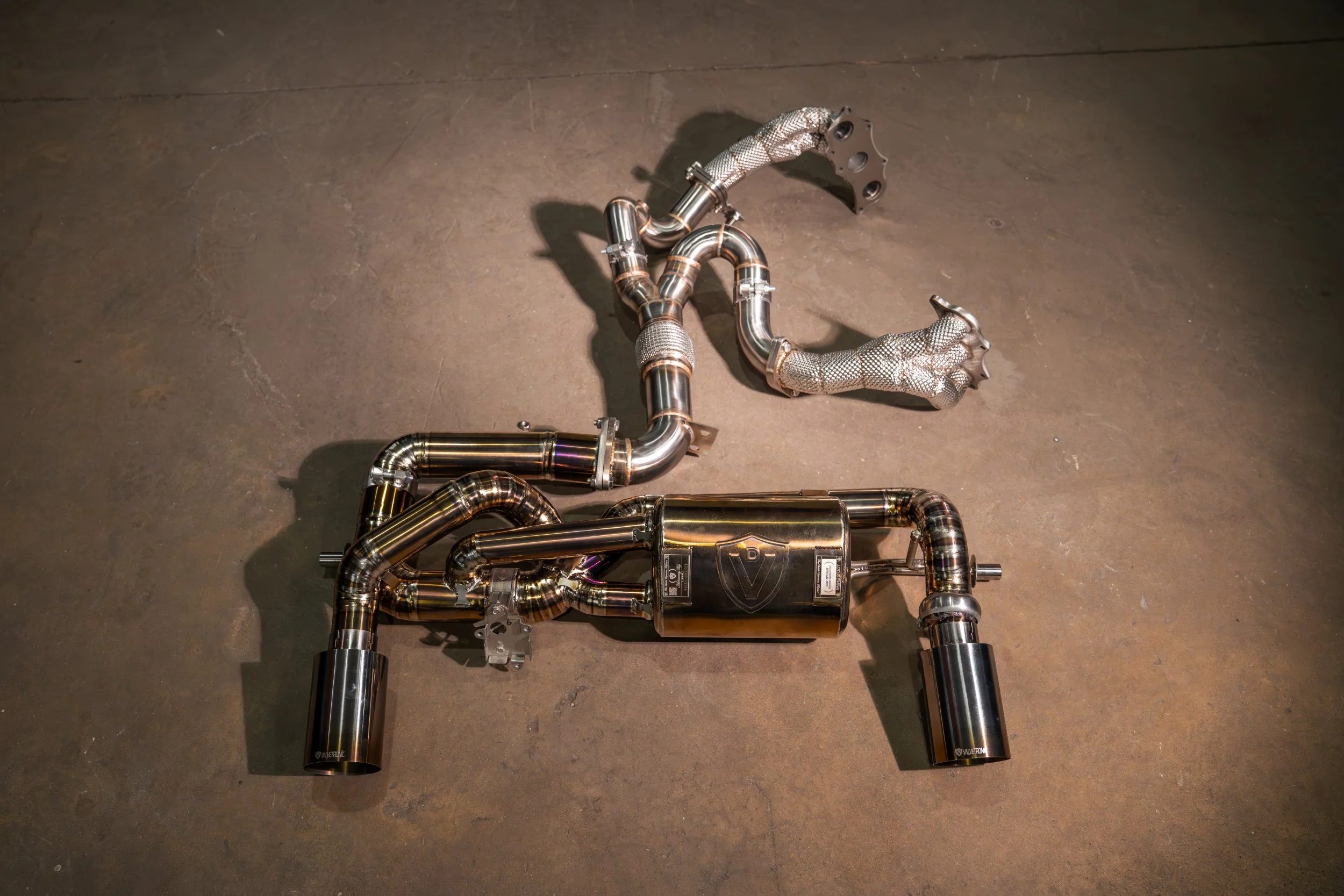Lotus Emira Valved Sport Exhaust System - Image 19