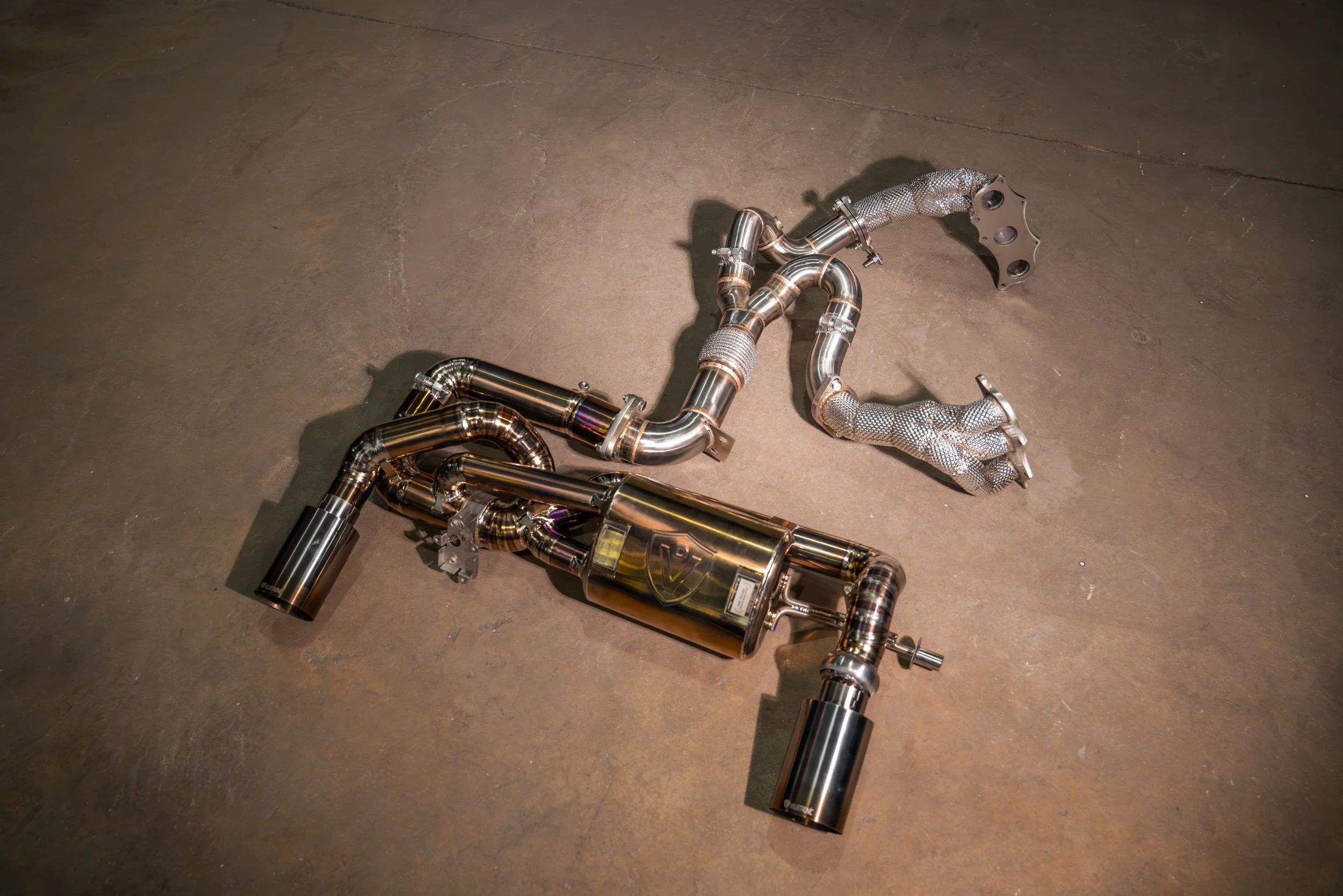 Lotus Emira Valved Sport Exhaust System - Image 20