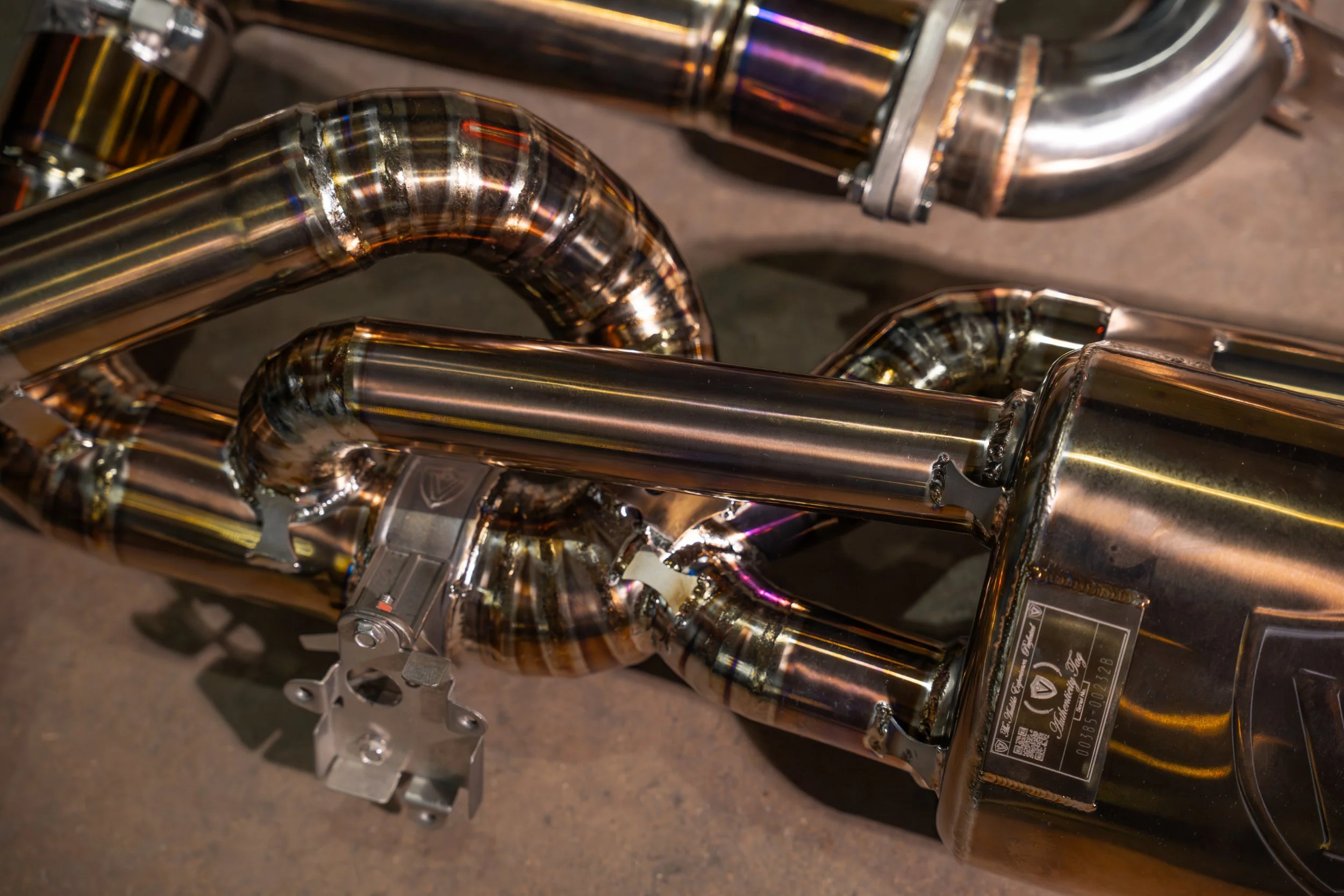 Lotus Emira Valved Sport Exhaust System - Image 22