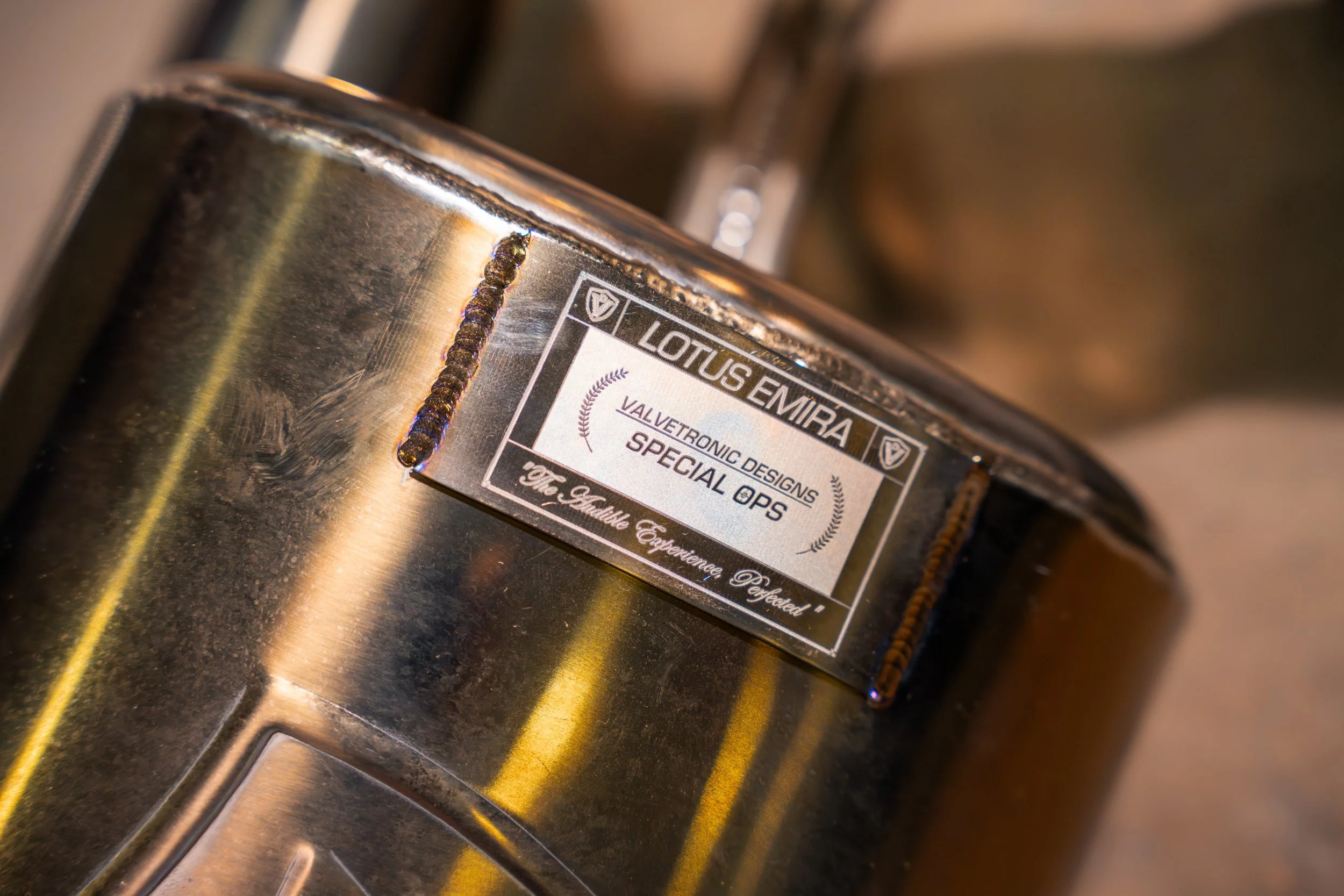 Lotus Emira Valved Sport Exhaust System - Image 23