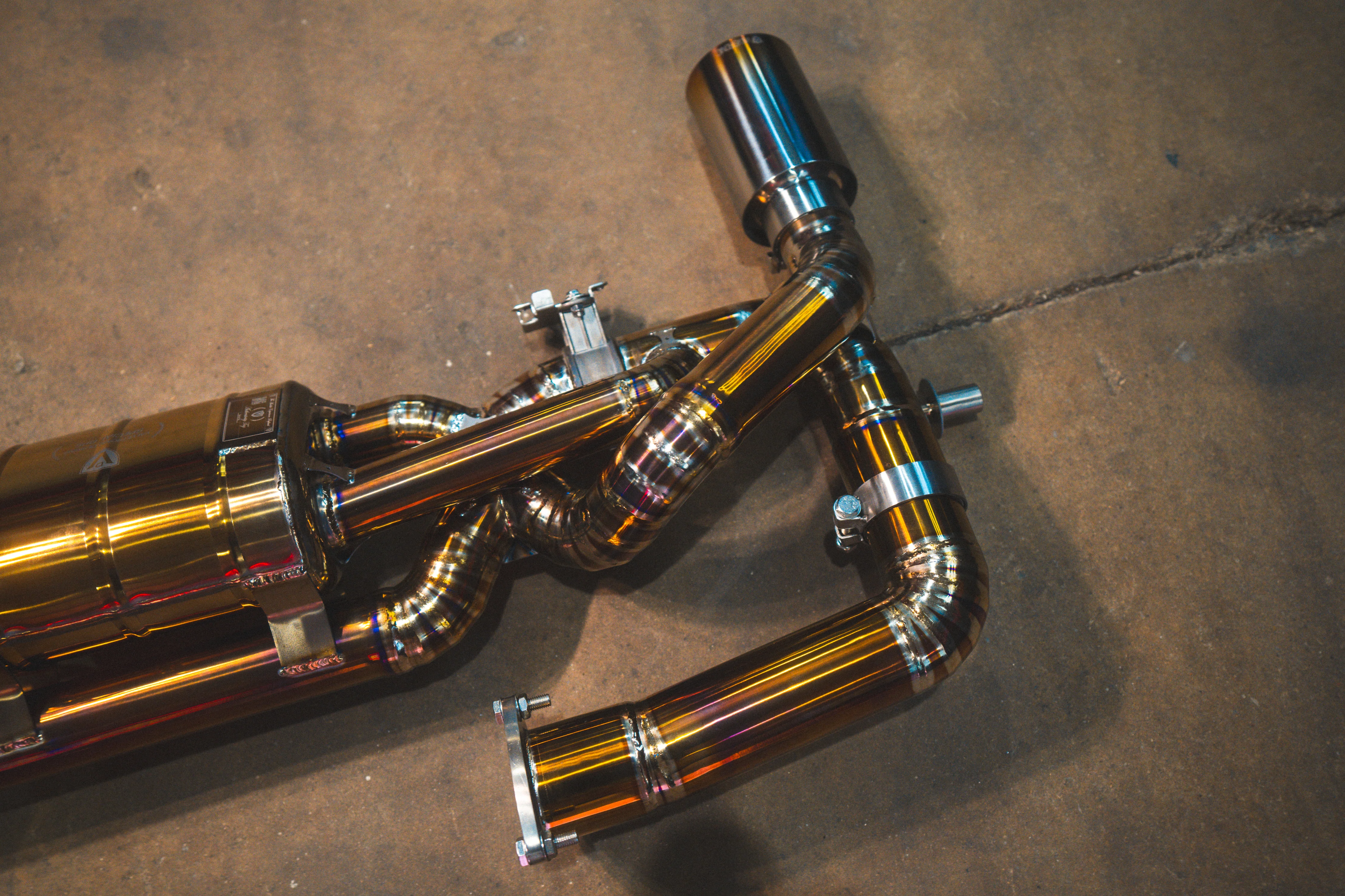 Lotus Emira Valved Sport Exhaust System - Image 3