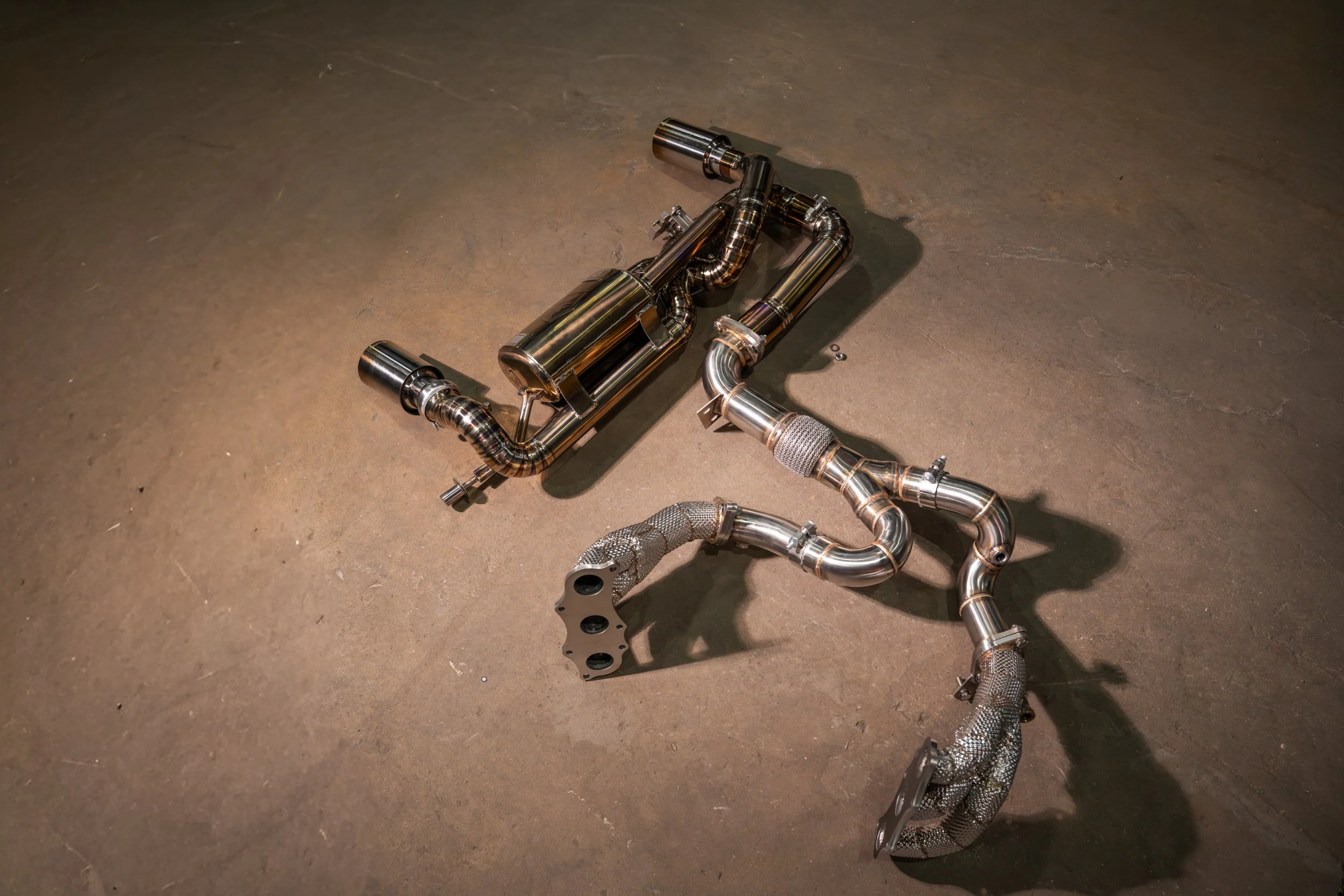 Lotus Emira Valved Sport Exhaust System - Image 32