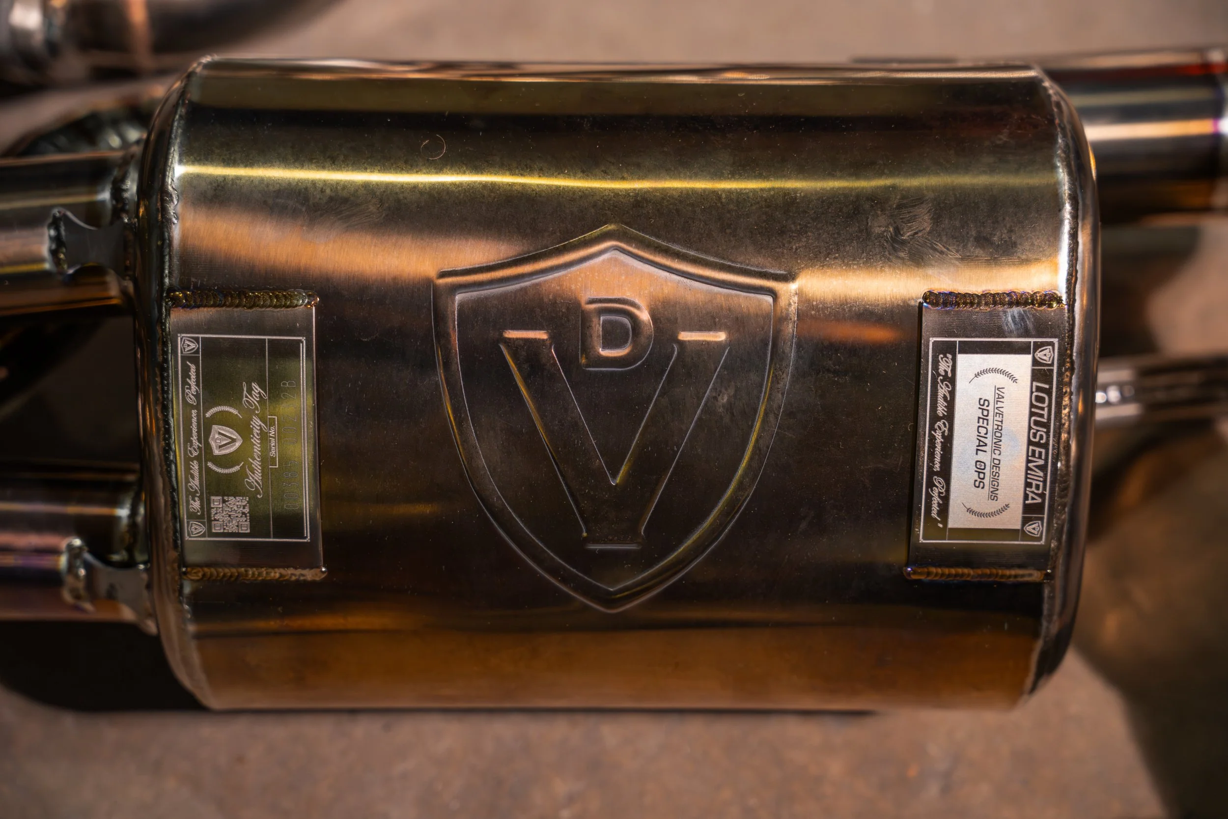 Lotus Emira Valved Sport Exhaust System - Image 33