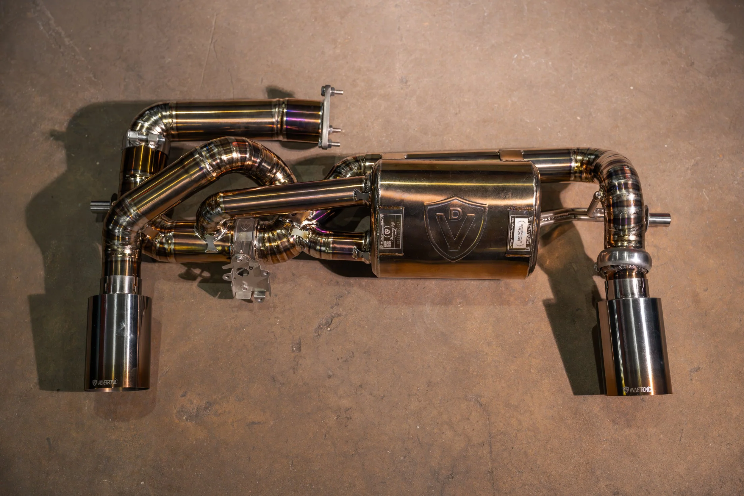 Lotus Emira Valved Sport Exhaust System - Image 36