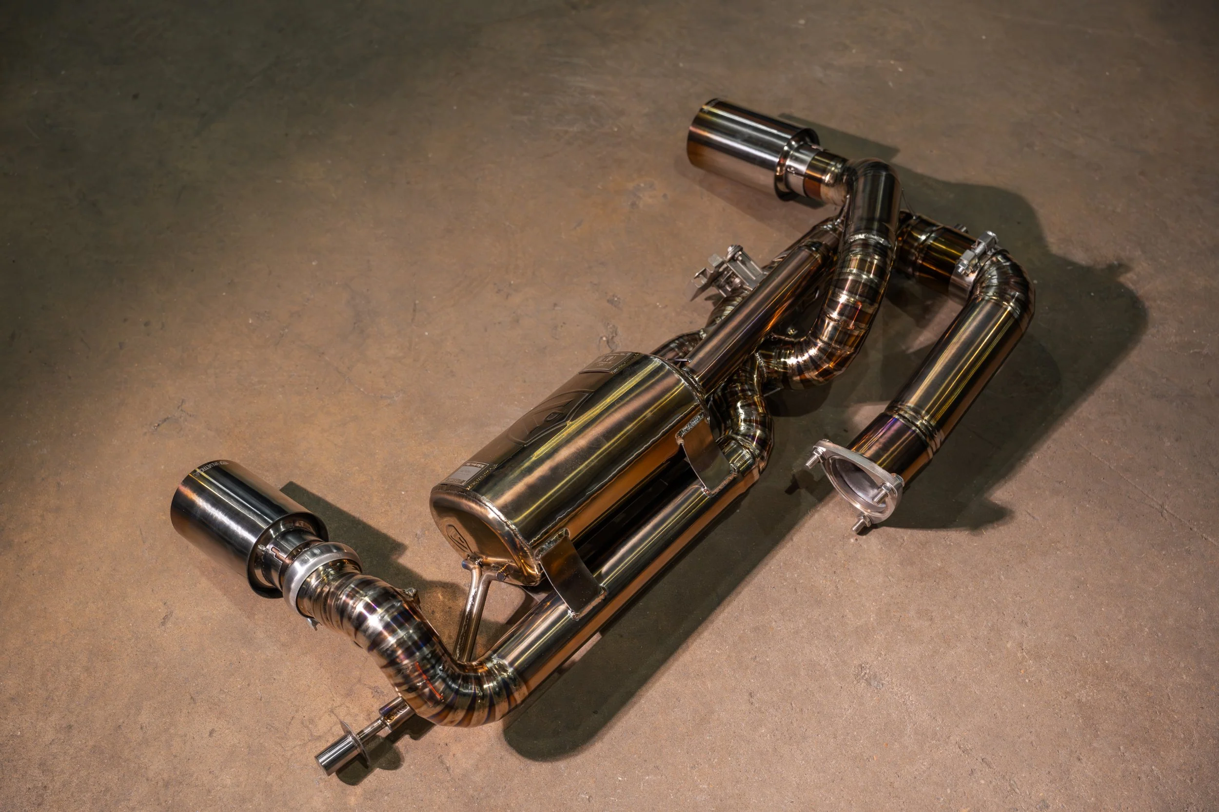 Lotus Emira Valved Sport Exhaust System - Image 39