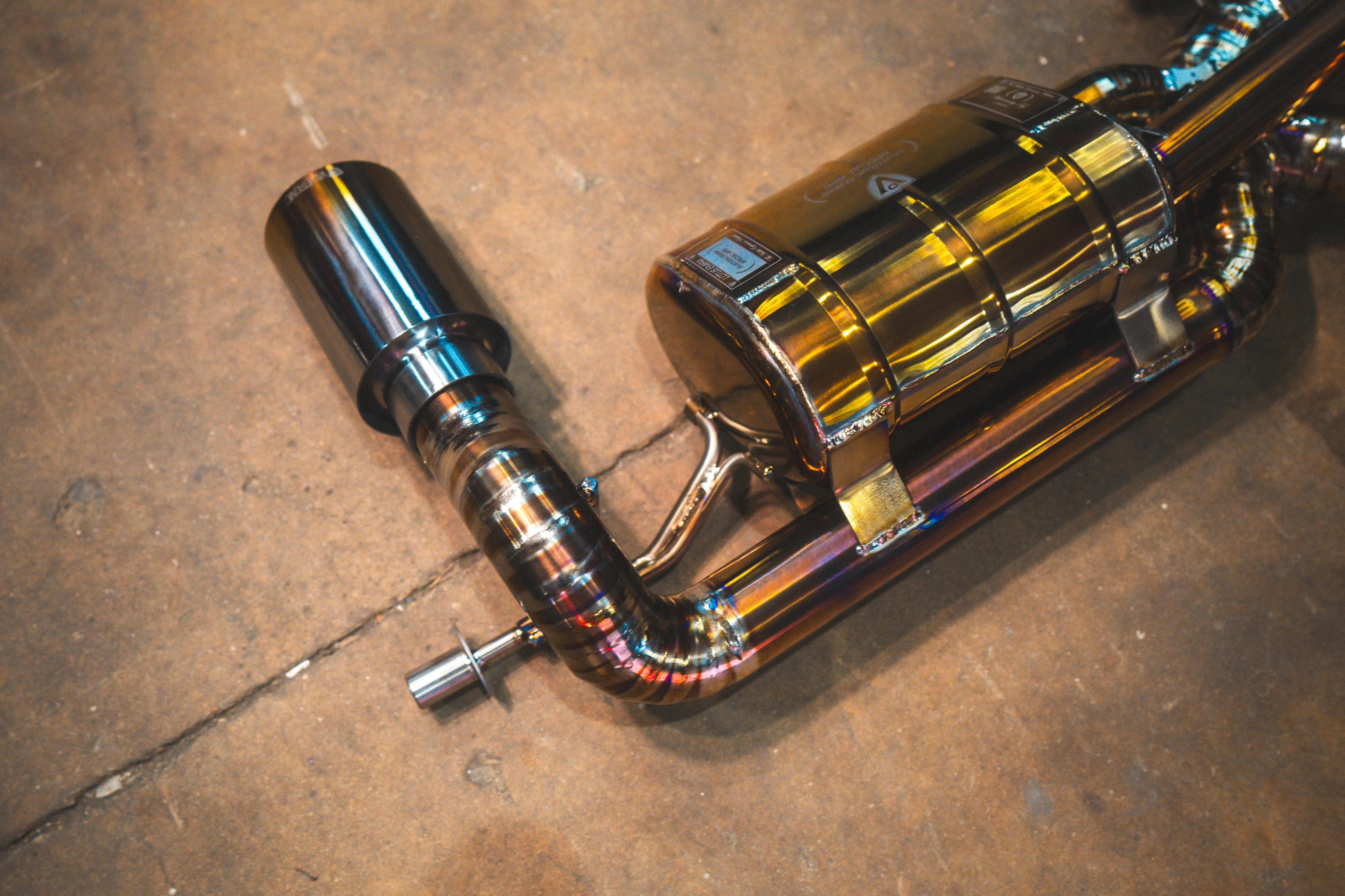 Lotus Emira Valved Sport Exhaust System - Image 4