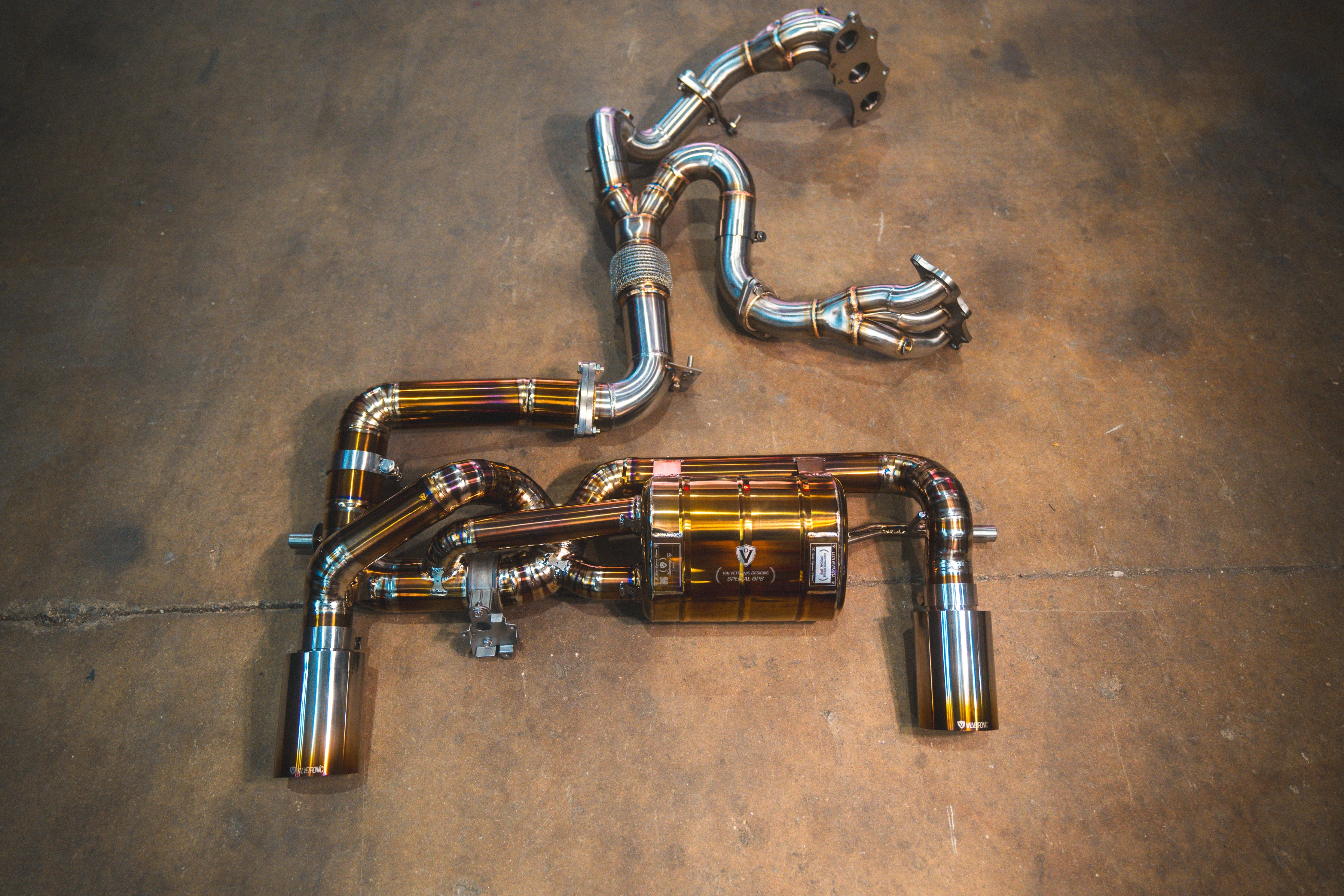 Lotus Emira Valved Sport Exhaust System - Image 40
