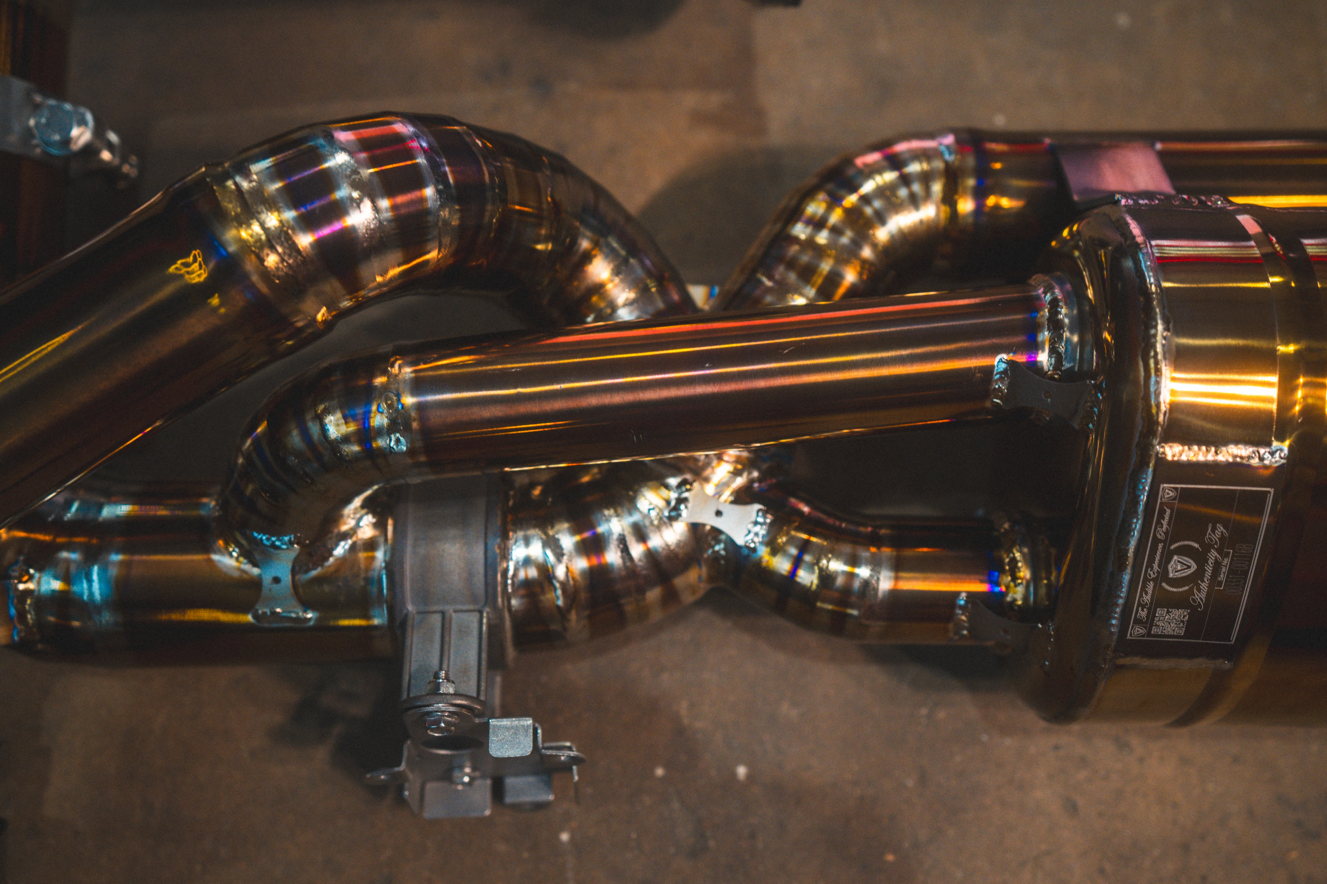 Lotus Emira Valved Sport Exhaust System - Image 9