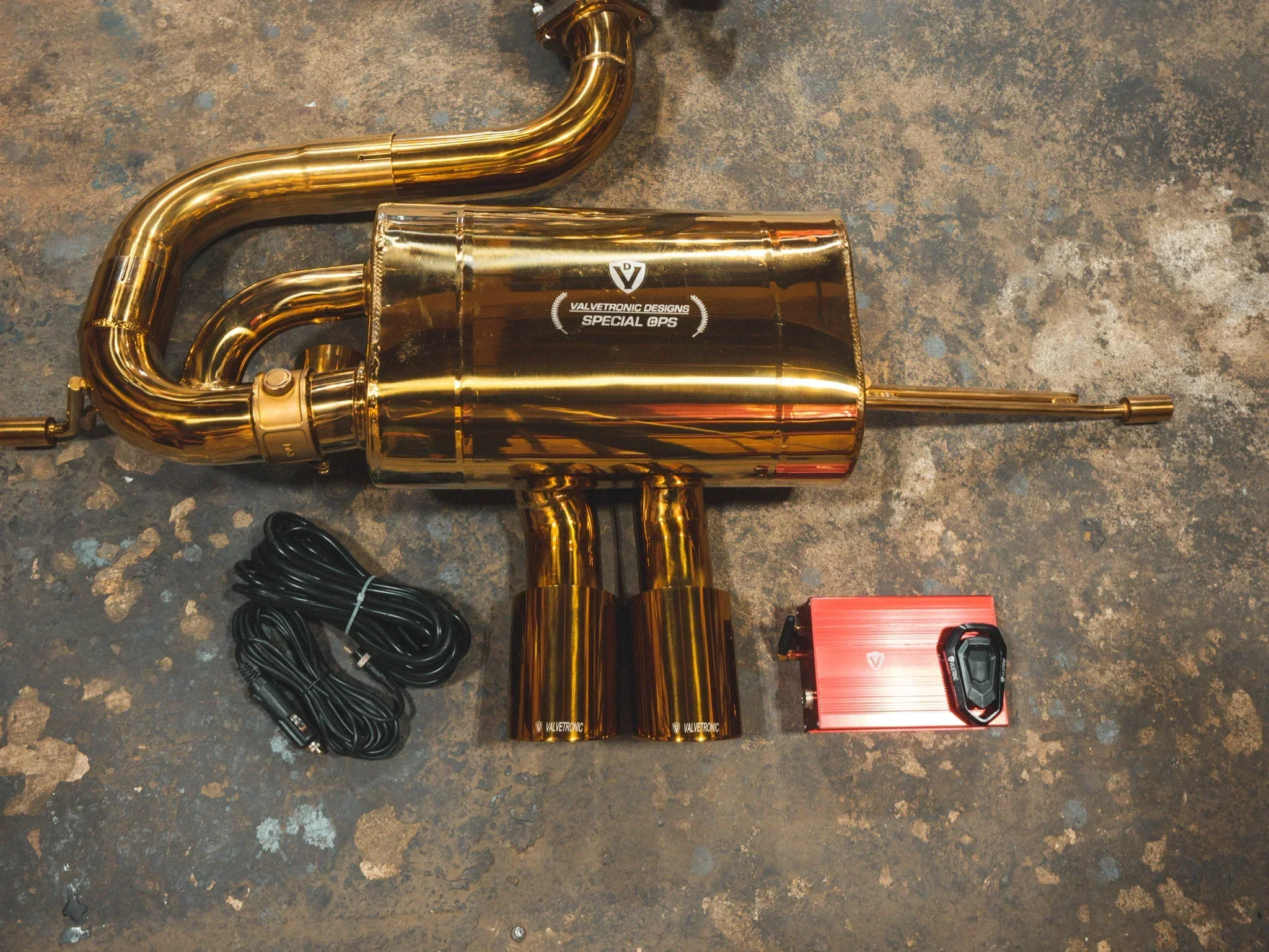 Lotus Evora Valved Sport Exhaust System - Image 13