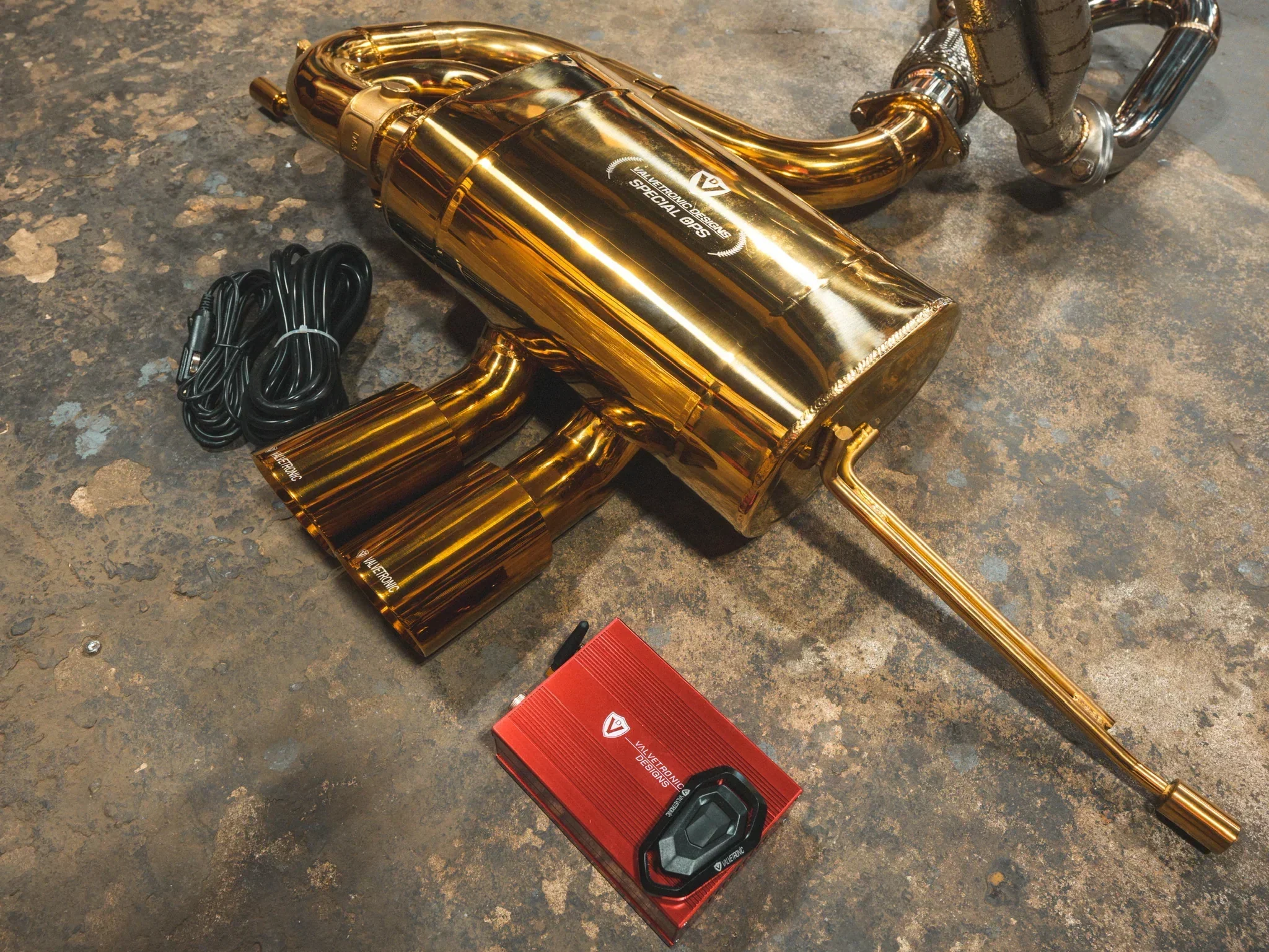 Lotus Evora Valved Sport Exhaust System - Image 16
