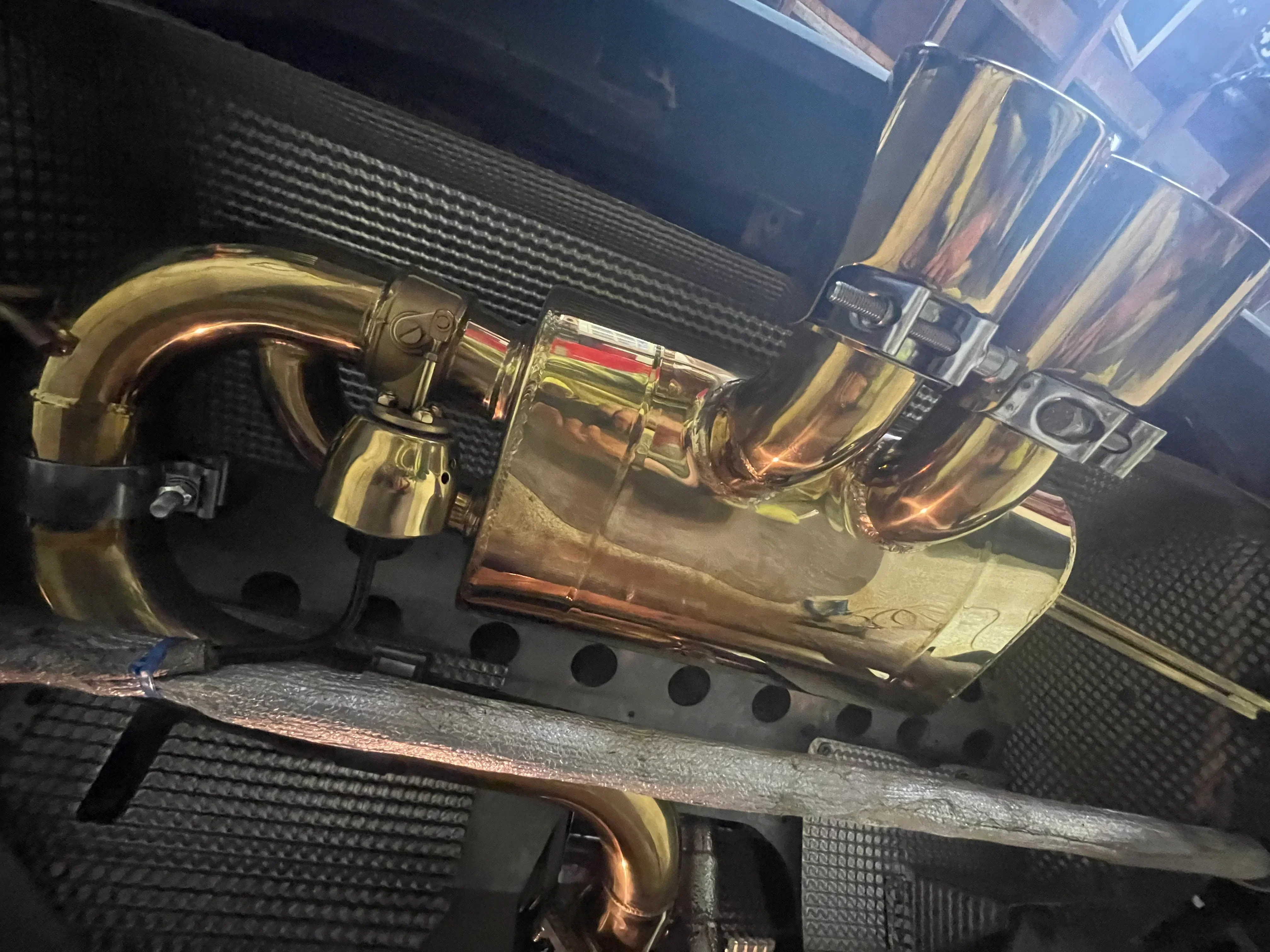 Lotus Evora Valved Sport Exhaust System - Image 17