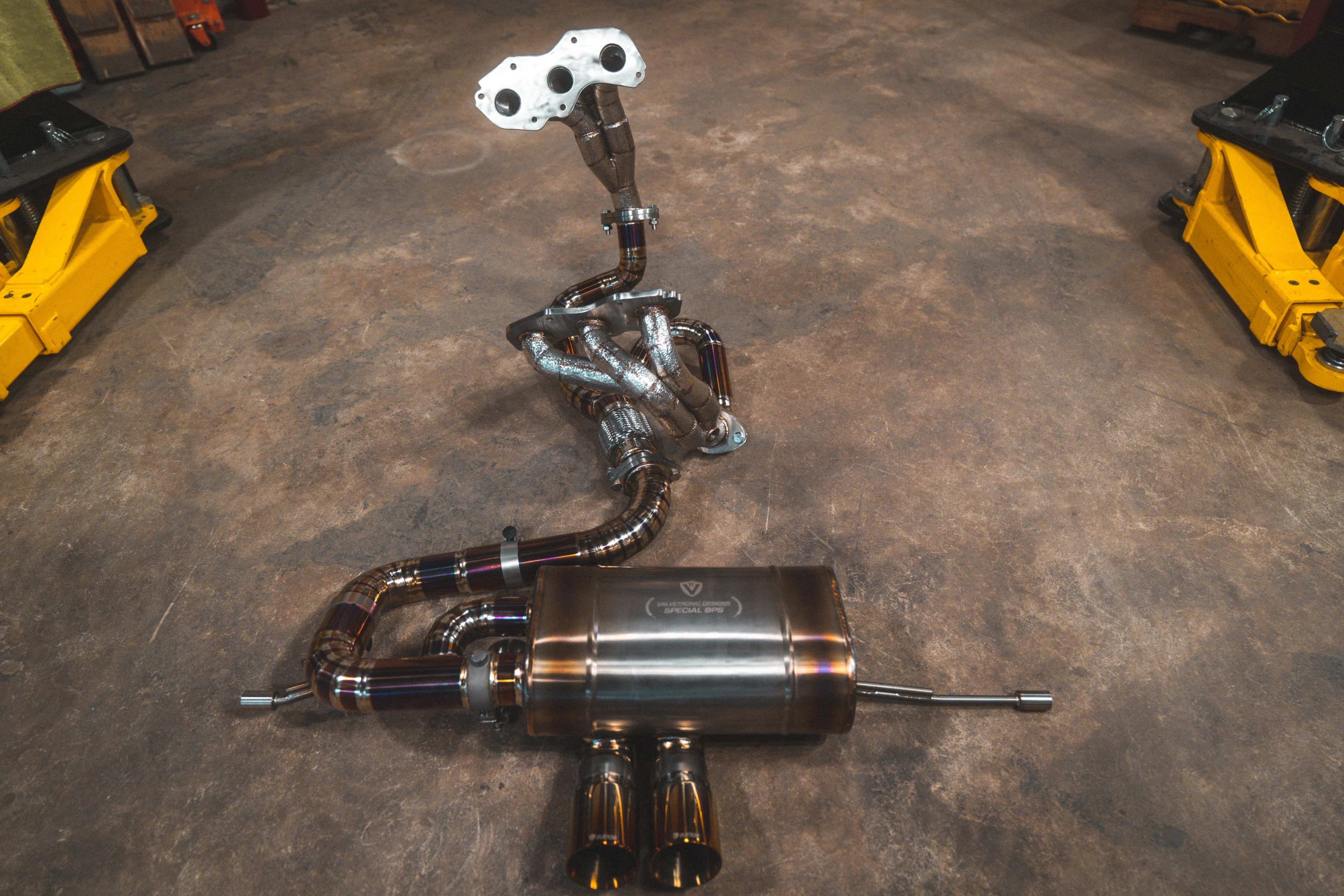Lotus Evora Valved Sport Exhaust System - Image 18