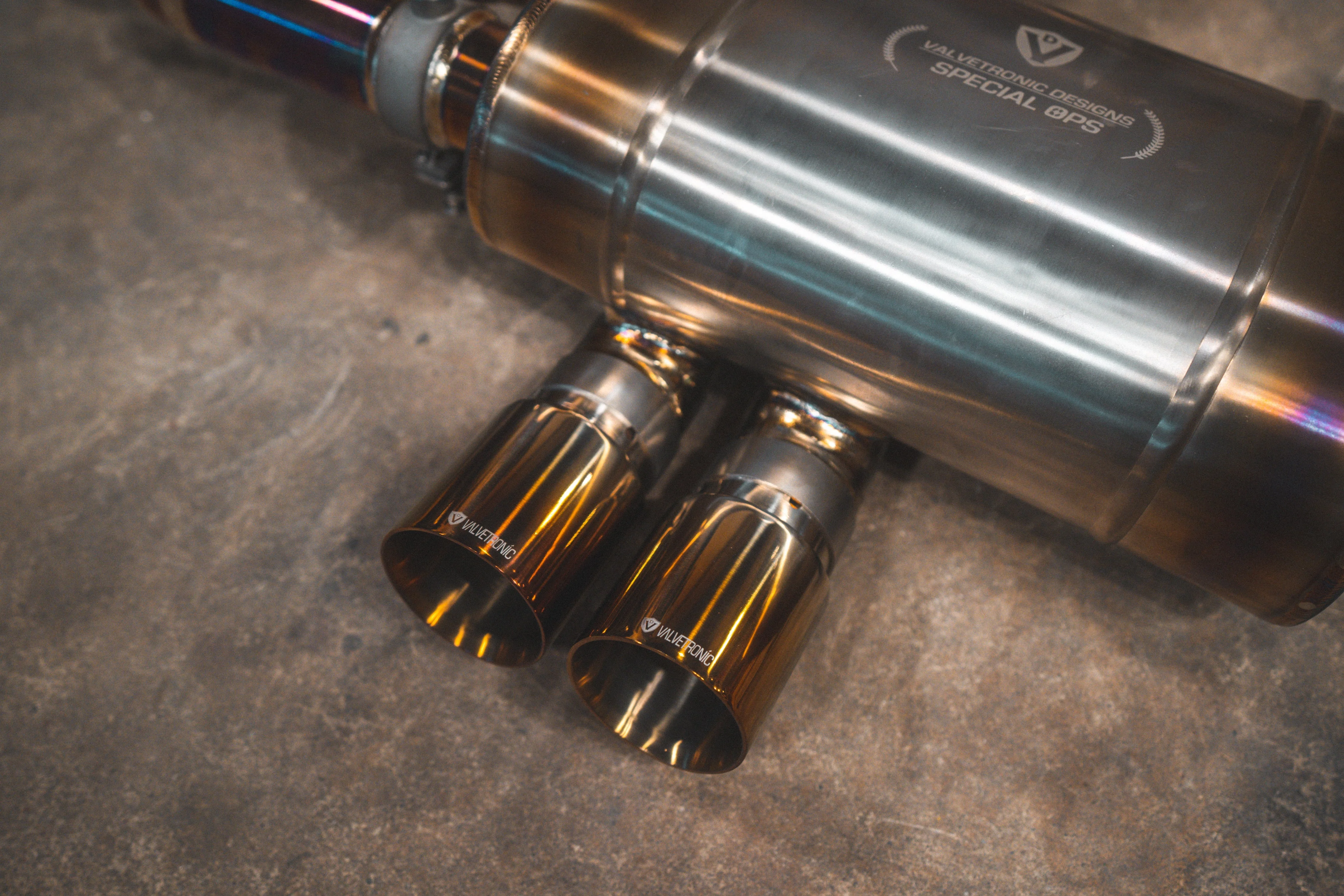 Lotus Evora Valved Sport Exhaust System - Image 26