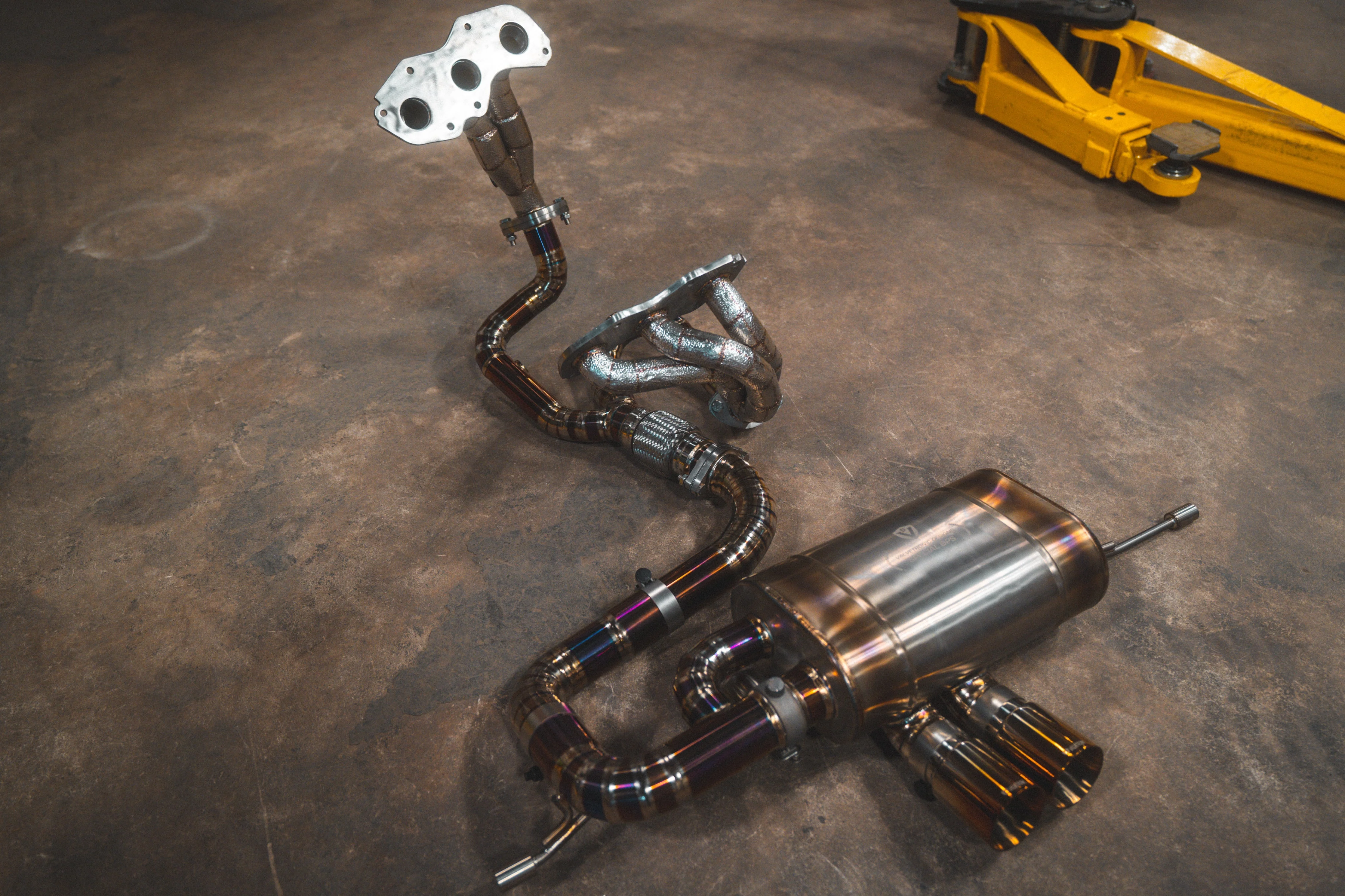 Lotus Evora Valved Sport Exhaust System - Image 27