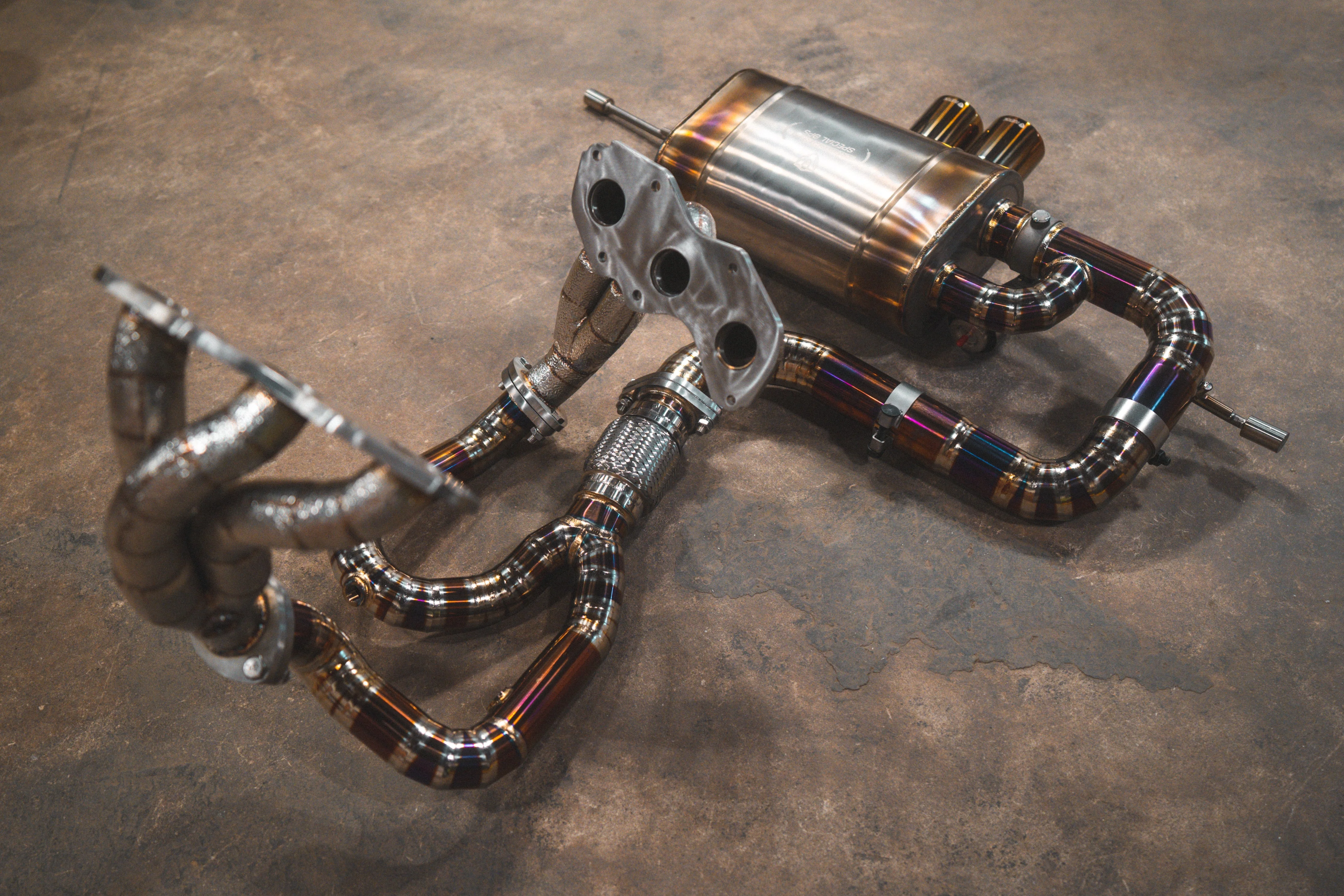 Lotus Evora Valved Sport Exhaust System - Image 28