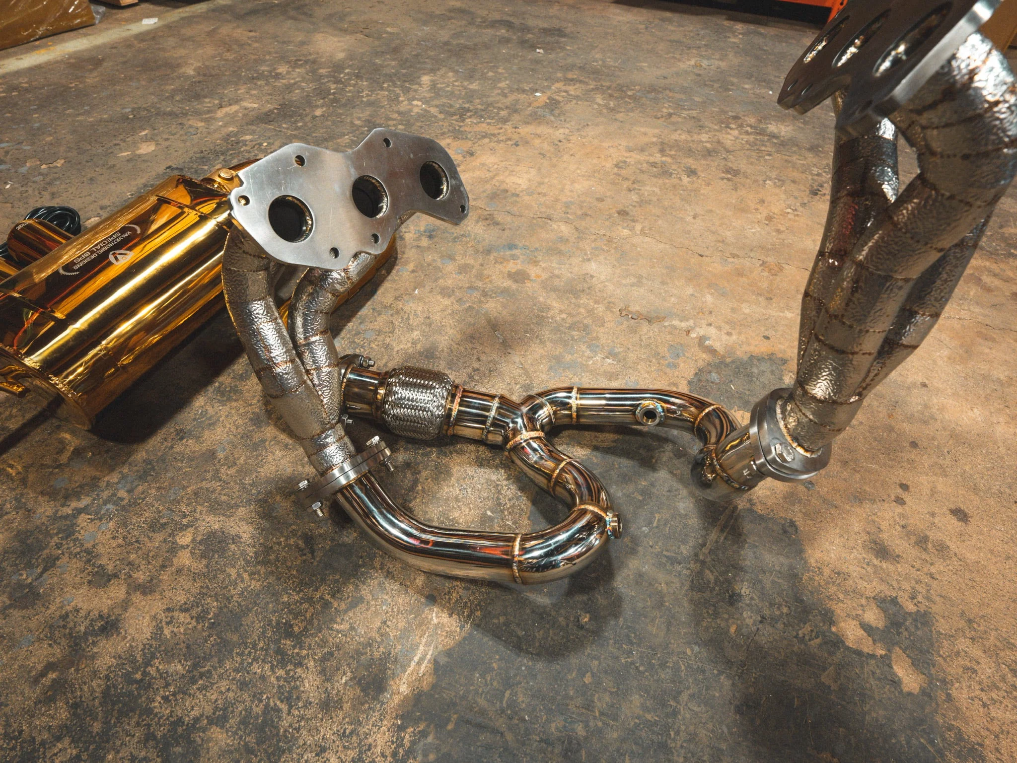 Lotus Evora Valved Sport Exhaust System - Image 3