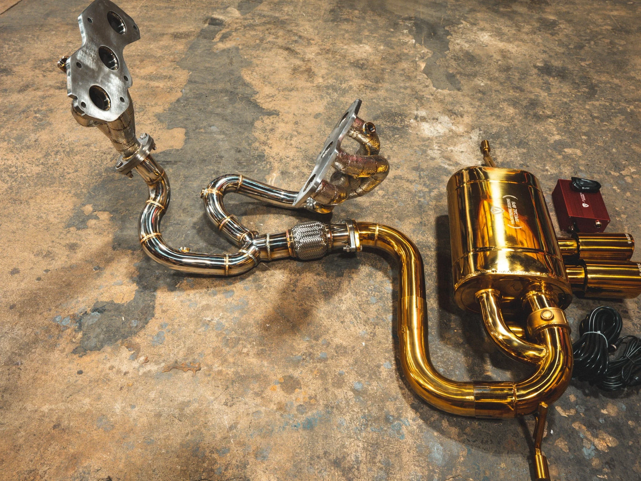 Lotus Evora Valved Sport Exhaust System - Image 4
