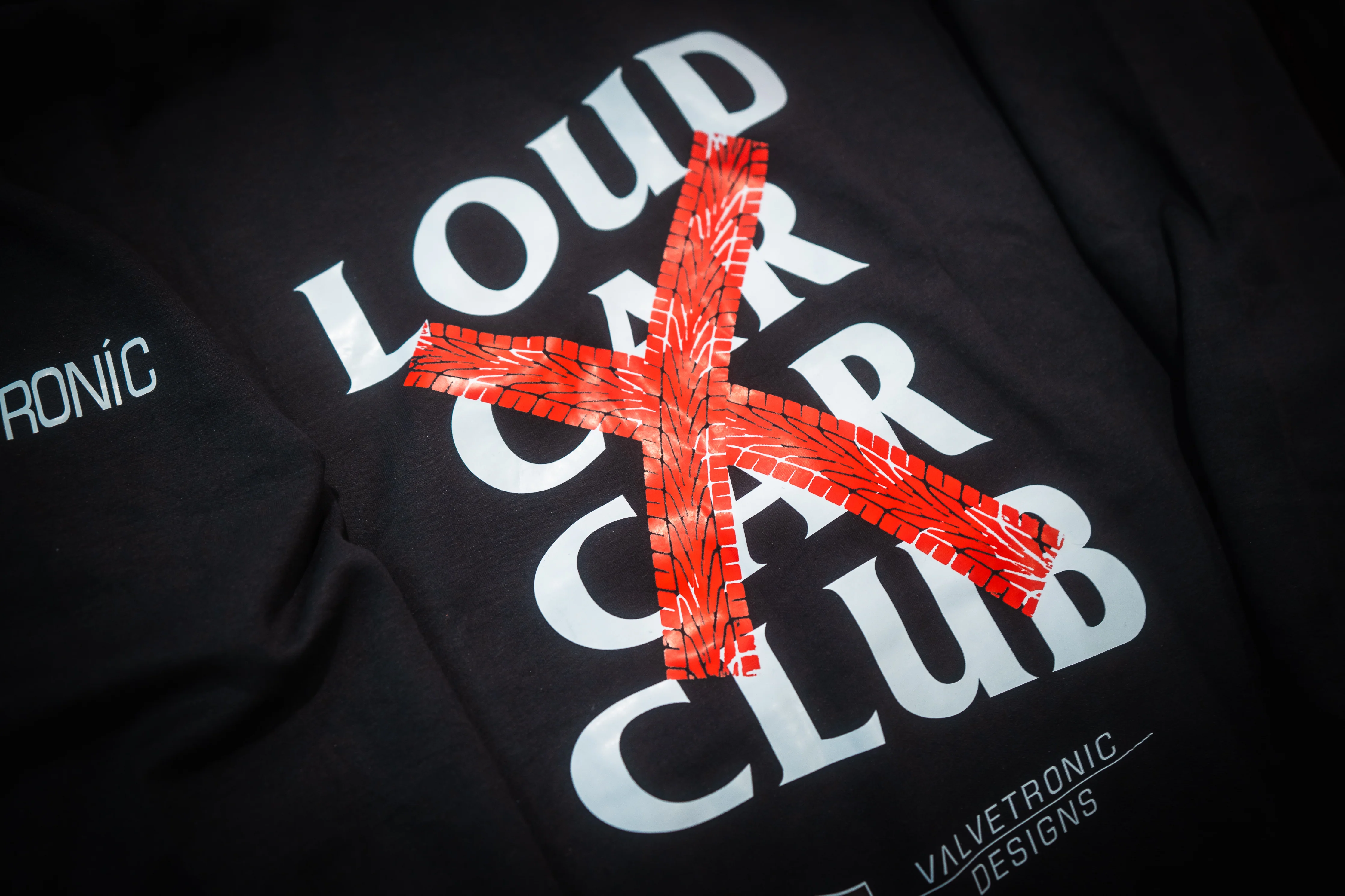 Loud Car Car Club Hoodie - Image 5