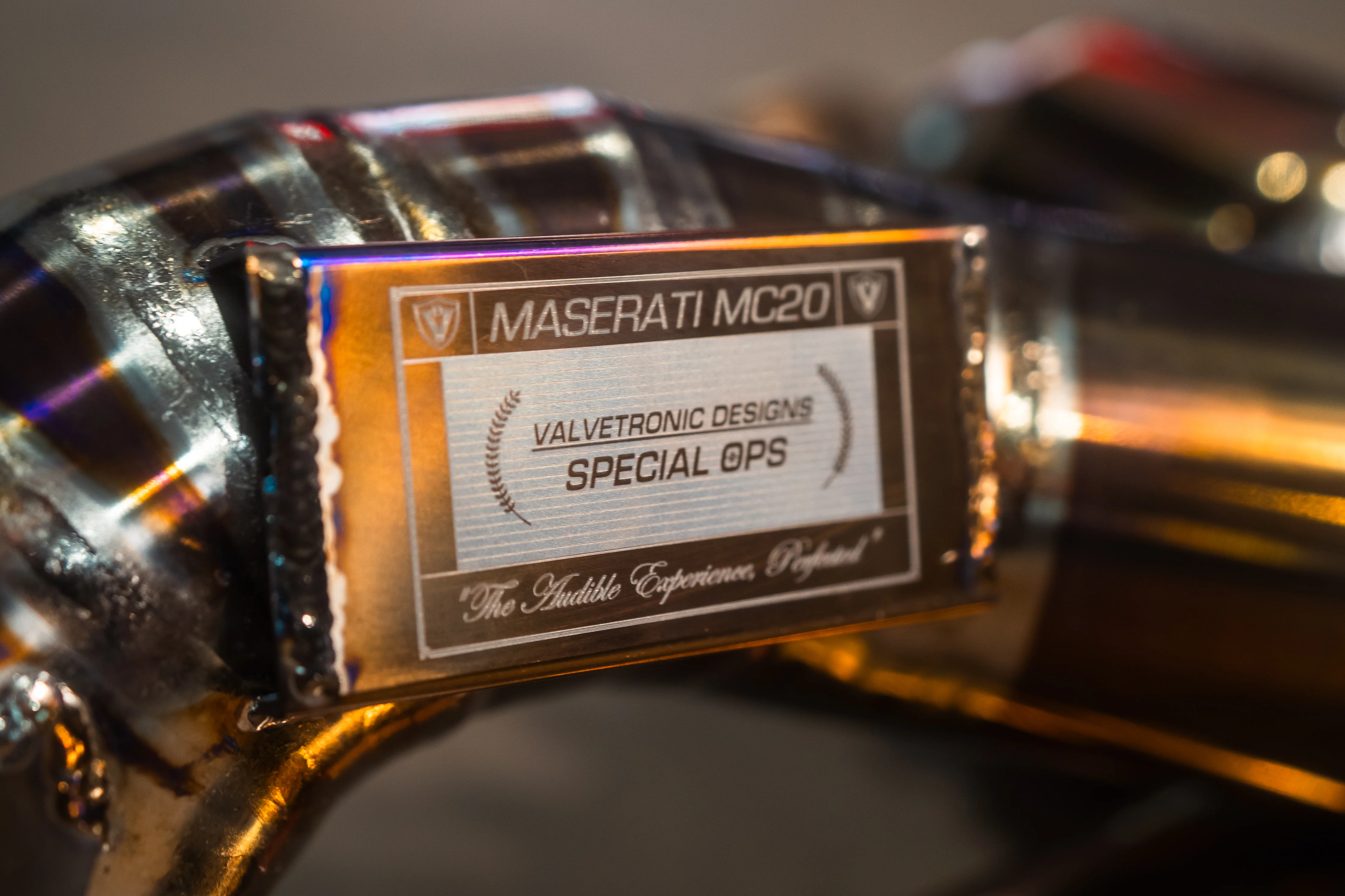 Maserati MC20 Valved Sport Exhaust system - Image 15
