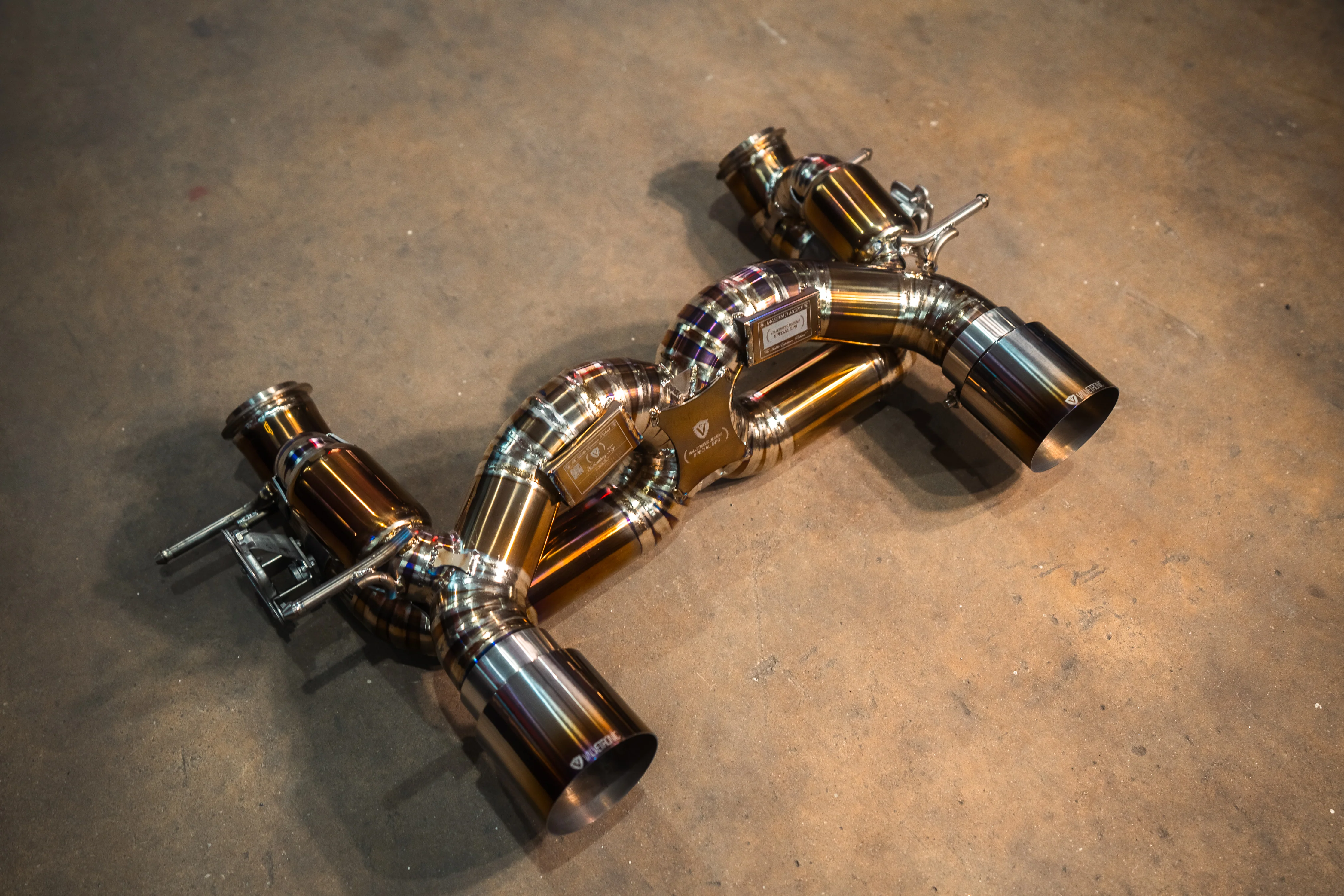 Maserati MC20 Valved Sport Exhaust system - Image 3