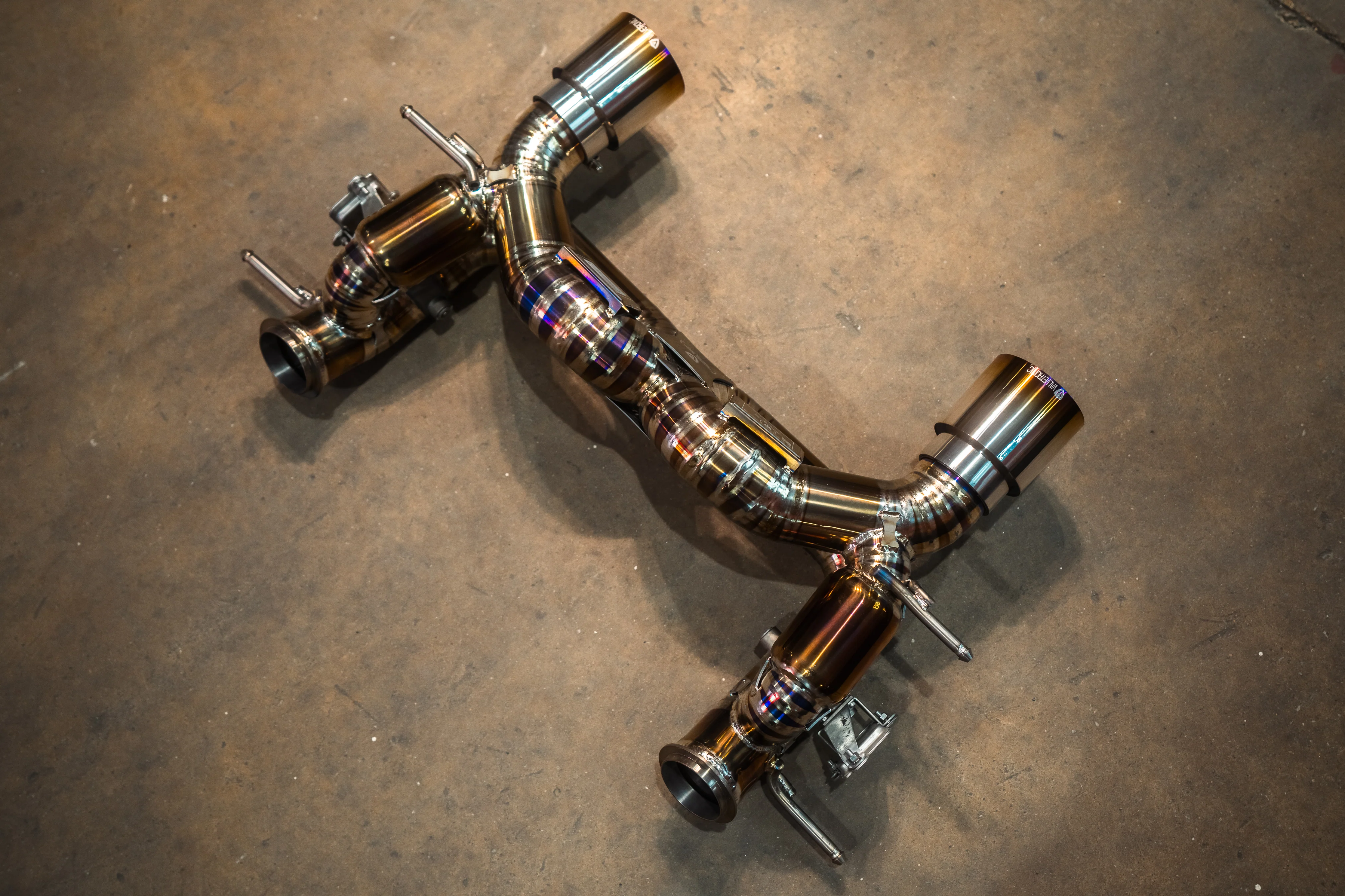 Maserati MC20 Valved Sport Exhaust system - Image 4