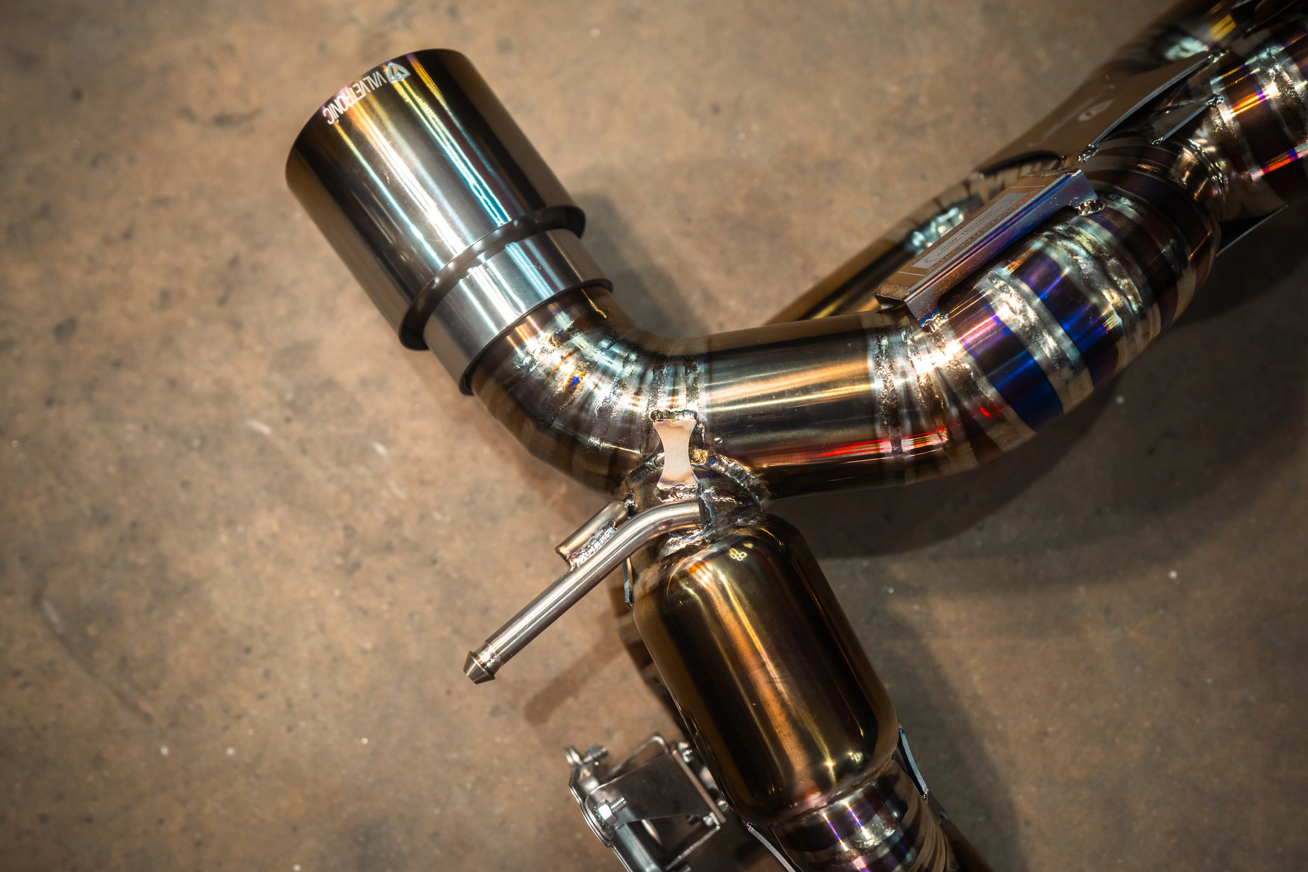 Maserati MC20 Valved Sport Exhaust system - Image 5