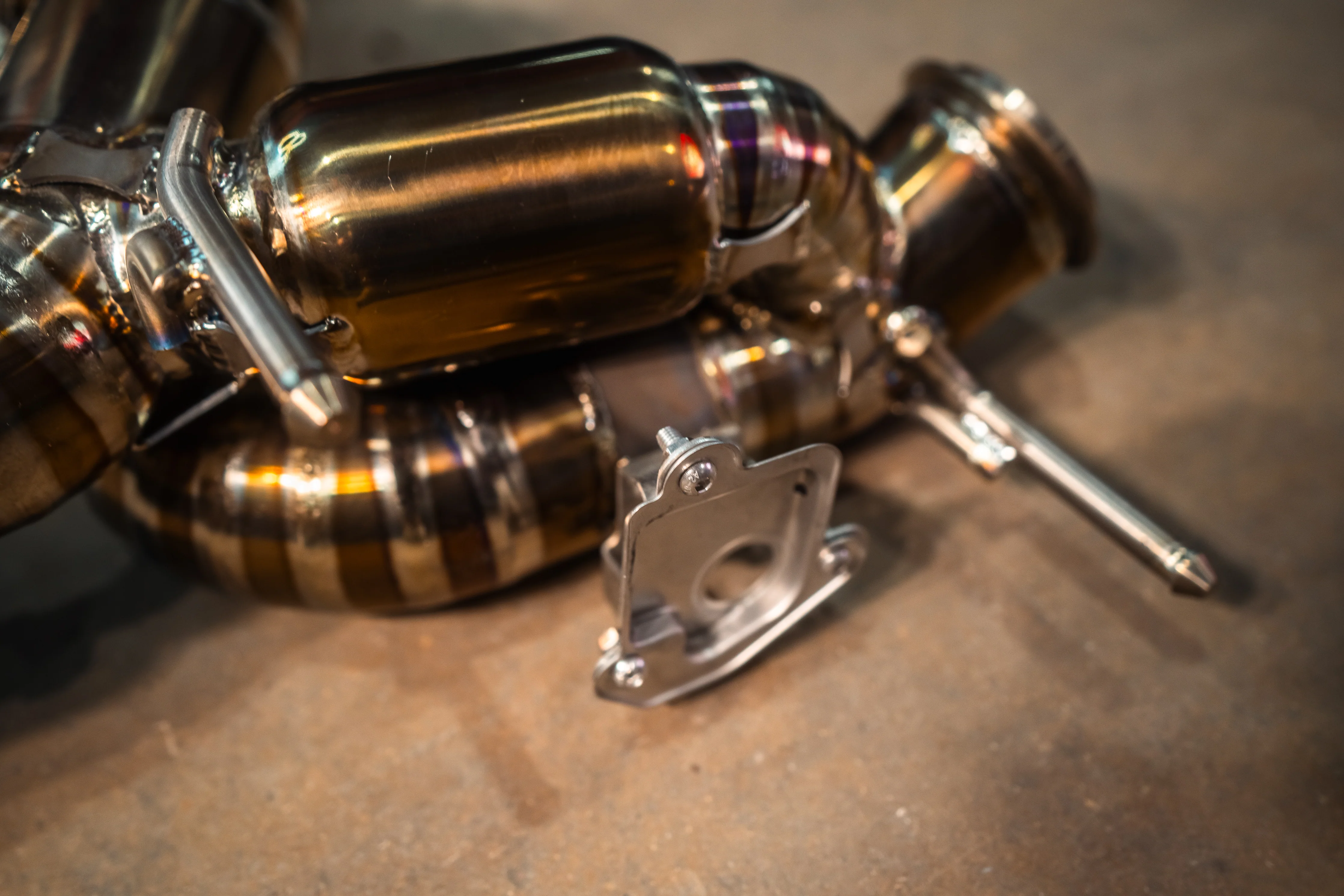 Maserati MC20 Valved Sport Exhaust system - Image 9