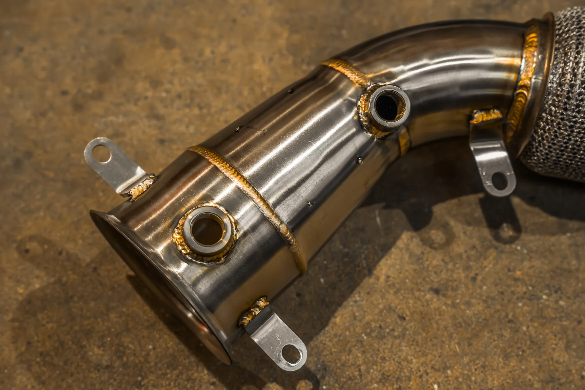 Mclaren 650S / MP4-12C F1 Sport Exhaust System - Image 10