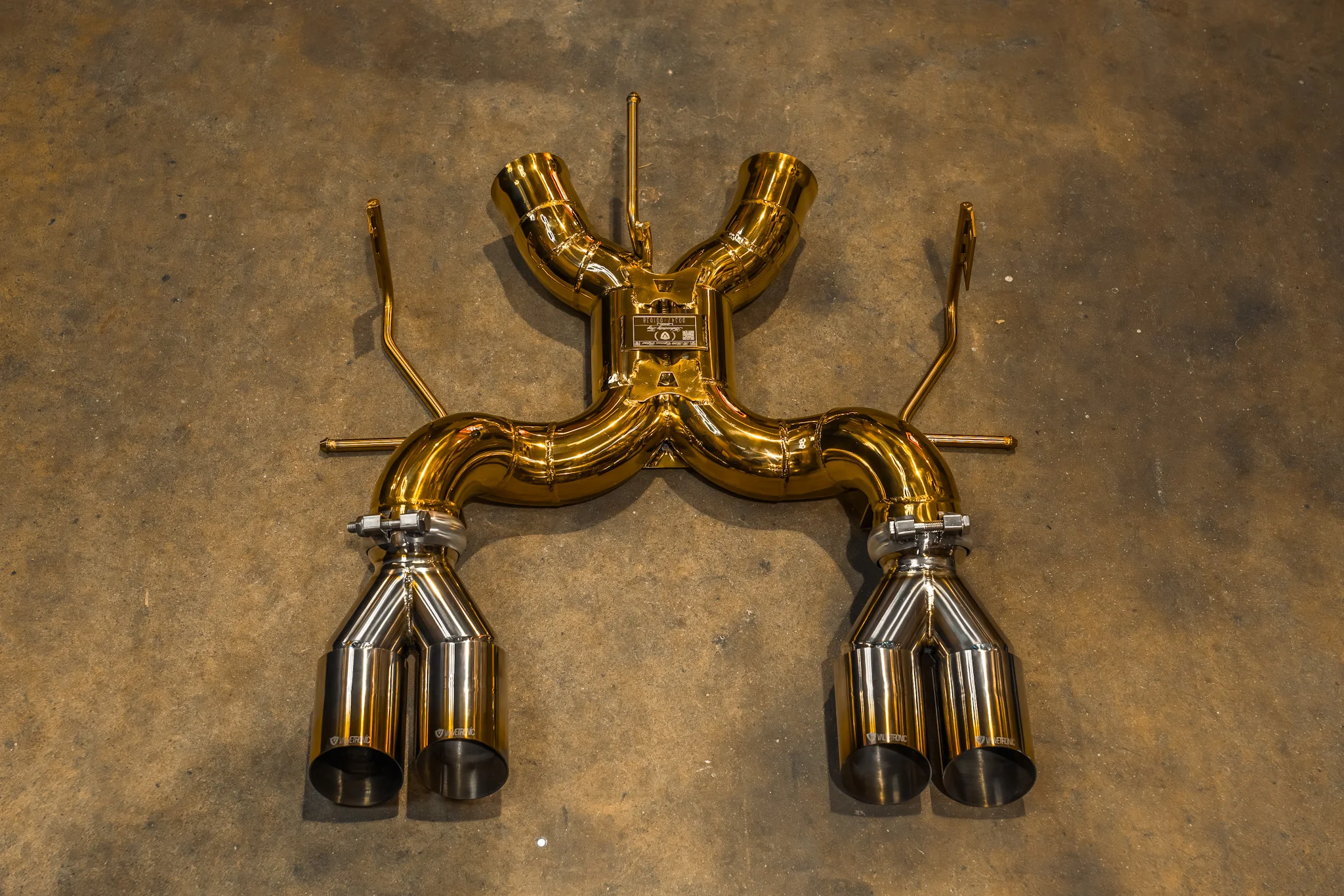 Mclaren 650S / MP4-12C F1 Sport Exhaust System - Image 2