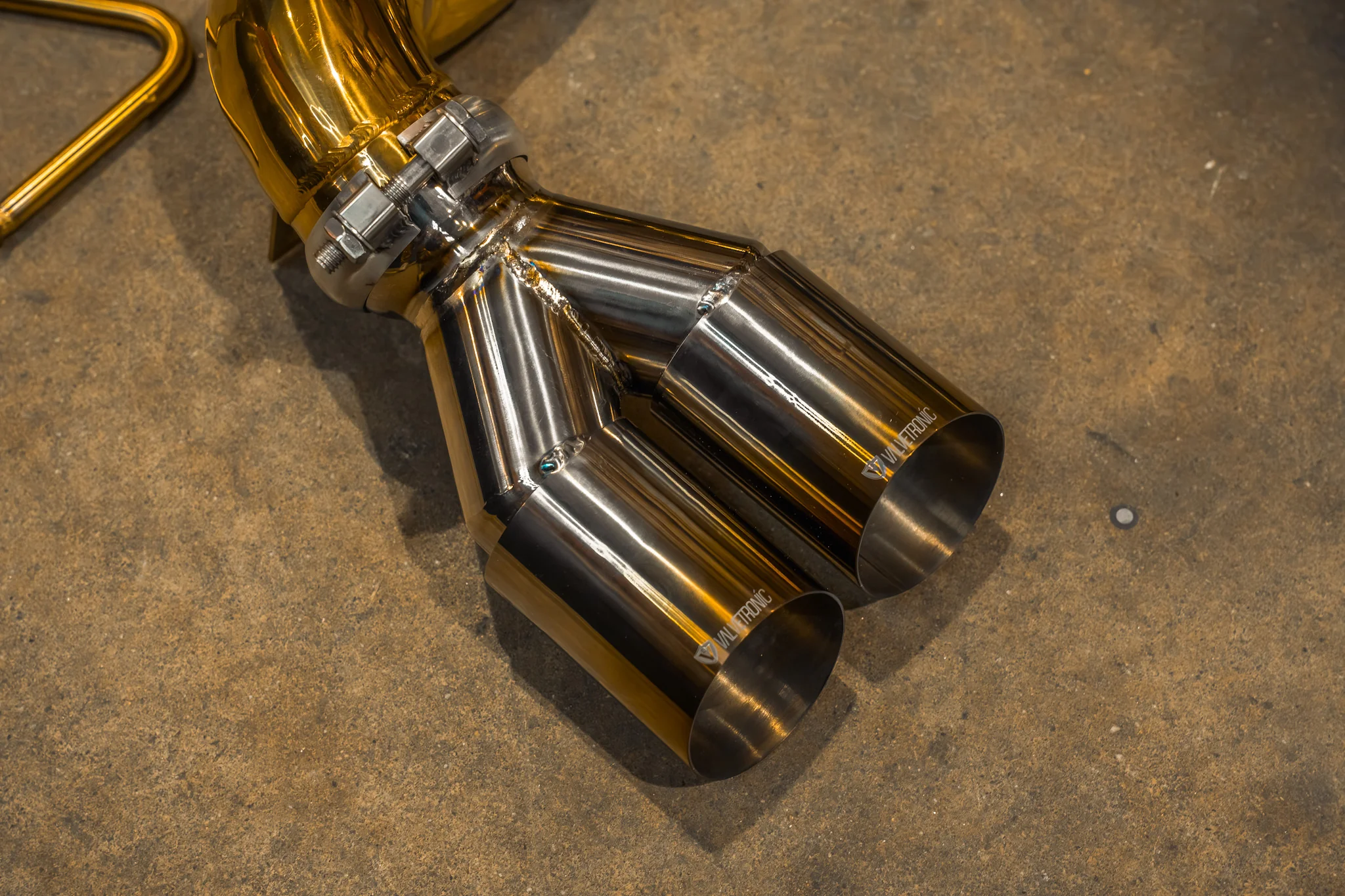 Mclaren 650S / MP4-12C F1 Sport Exhaust System - Image 5
