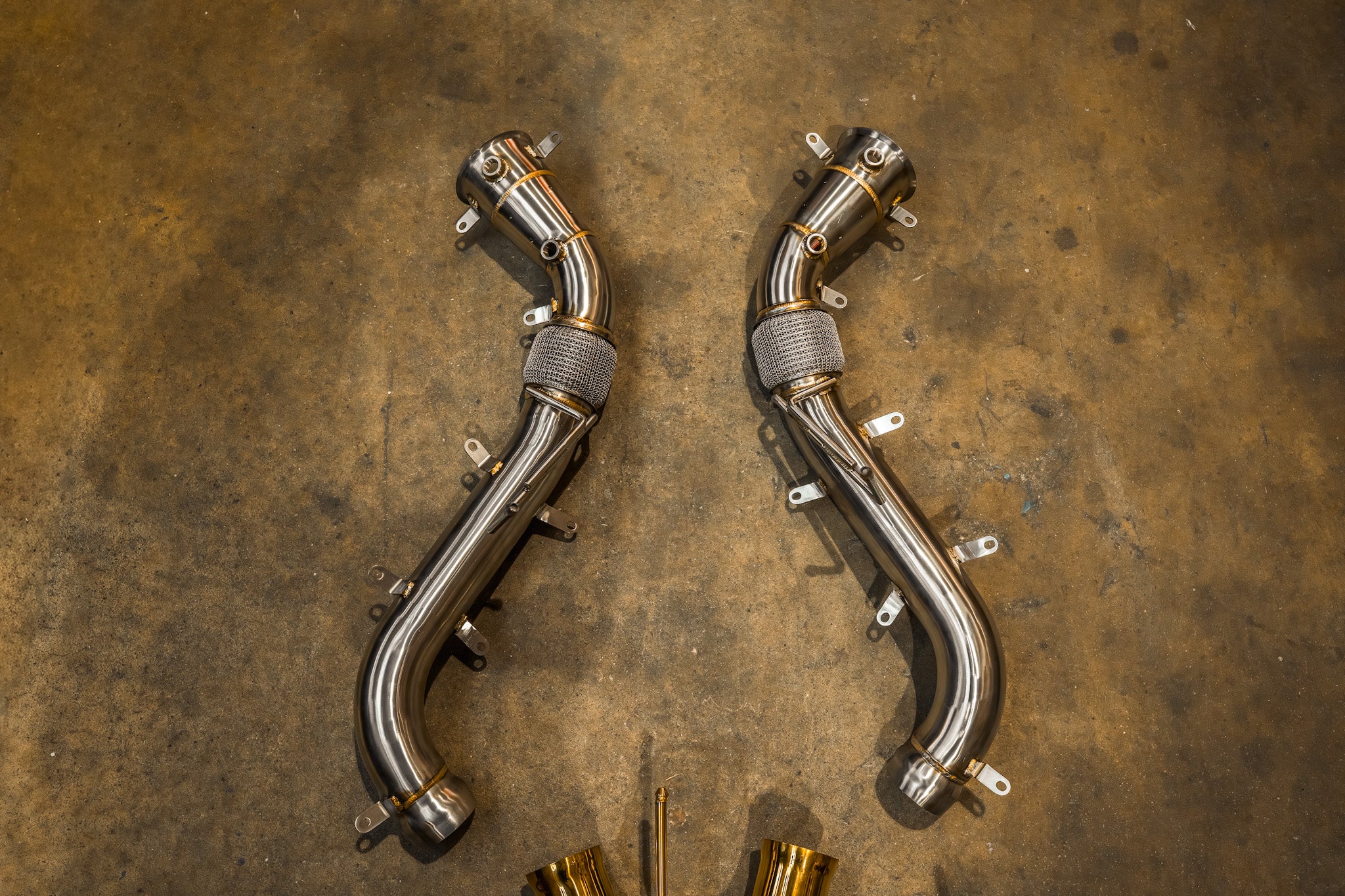 Mclaren 650S / MP4-12C F1 Sport Exhaust System - Image 7