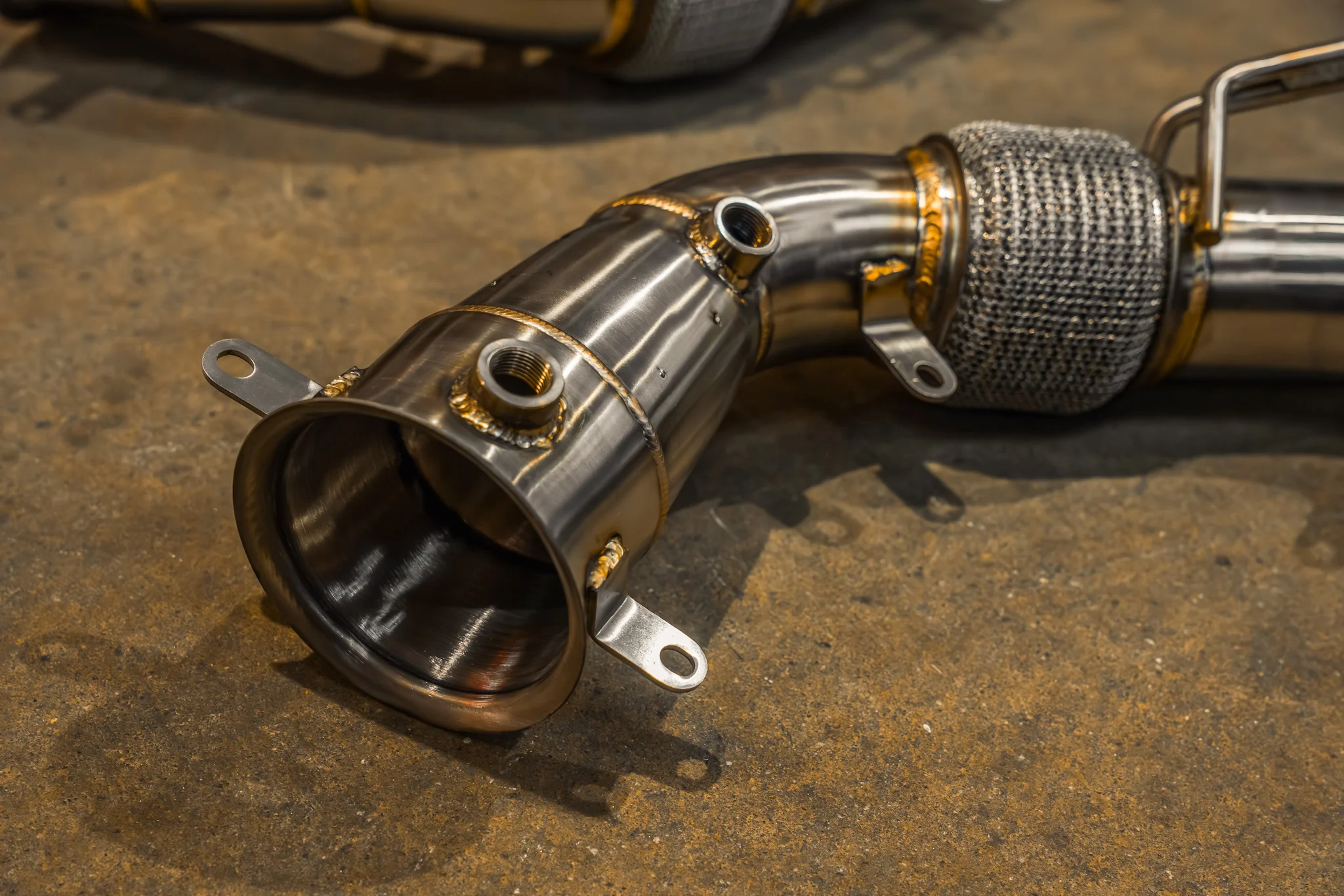 Mclaren 650S / MP4-12C F1 Sport Exhaust System - Image 8