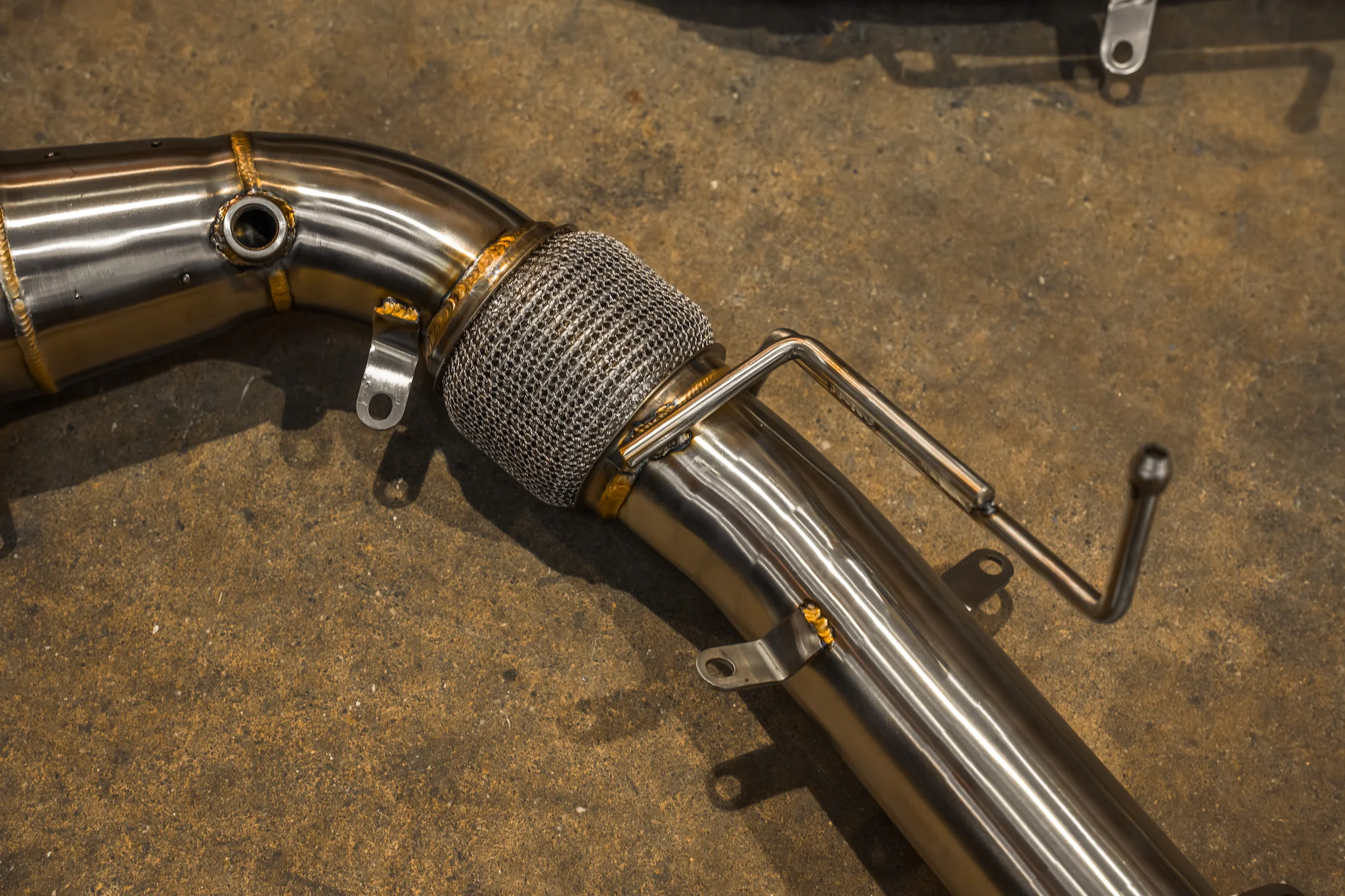 Mclaren 650S / MP4-12C F1 Sport Exhaust System - Image 9