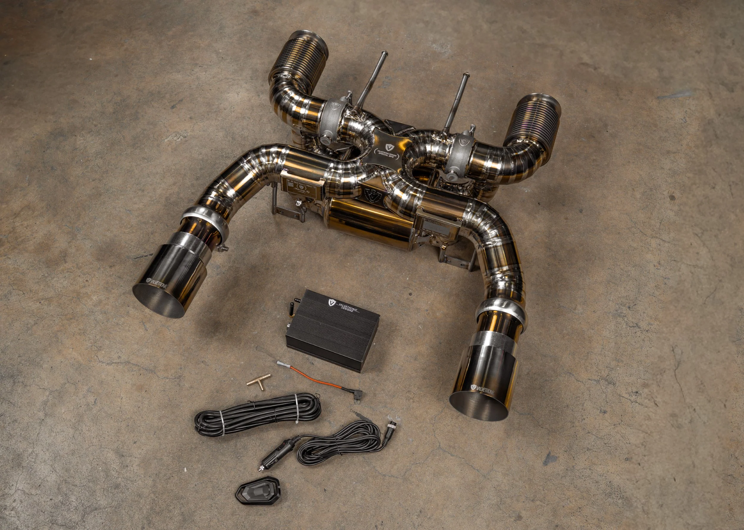 Mclaren 720S Valved Sport Exhaust System - Image 17
