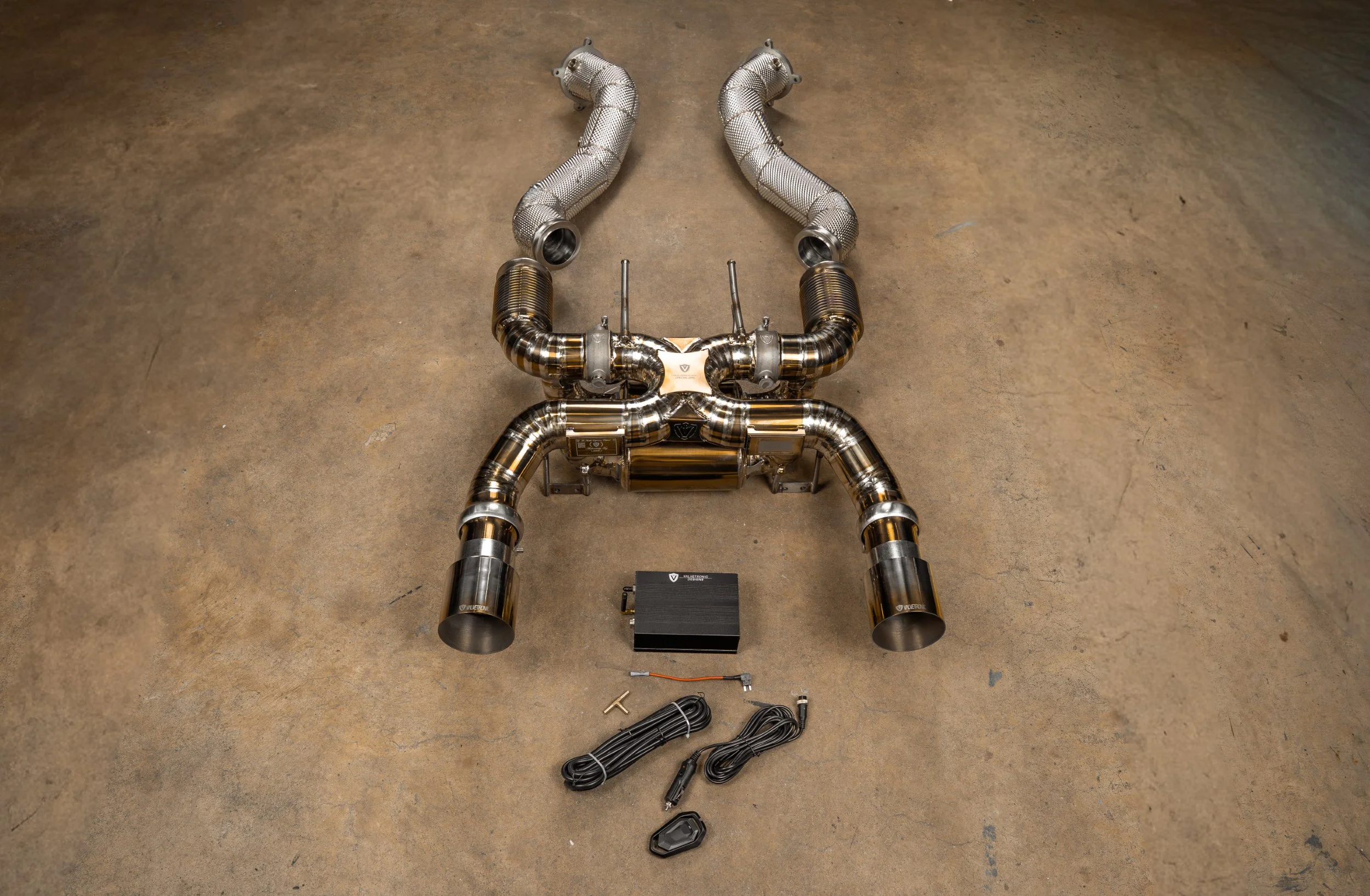 Mclaren 720S Valved Sport Exhaust System - Image 19